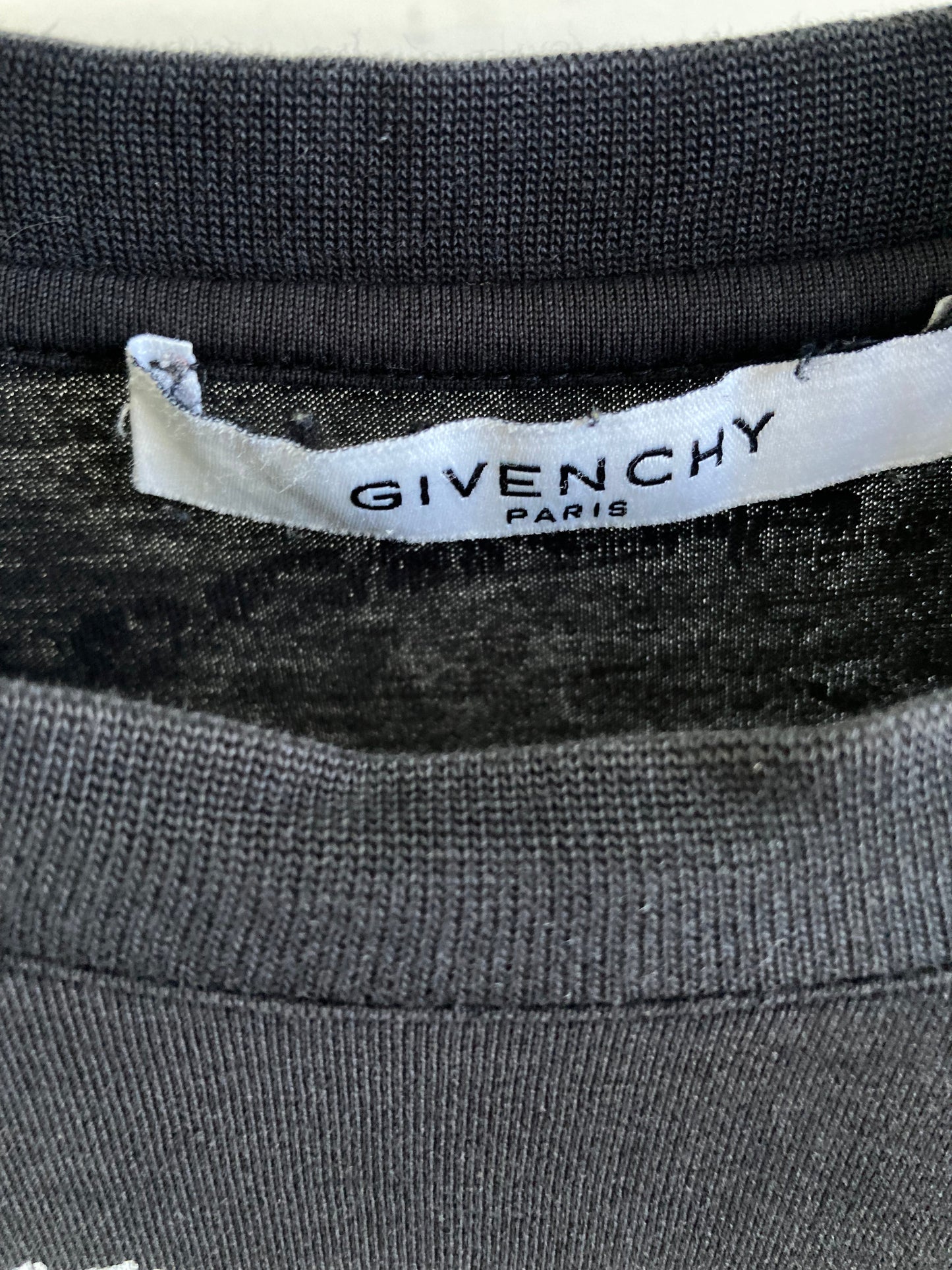 Givenchy Elmerinda Print Cotton T Shirt Large