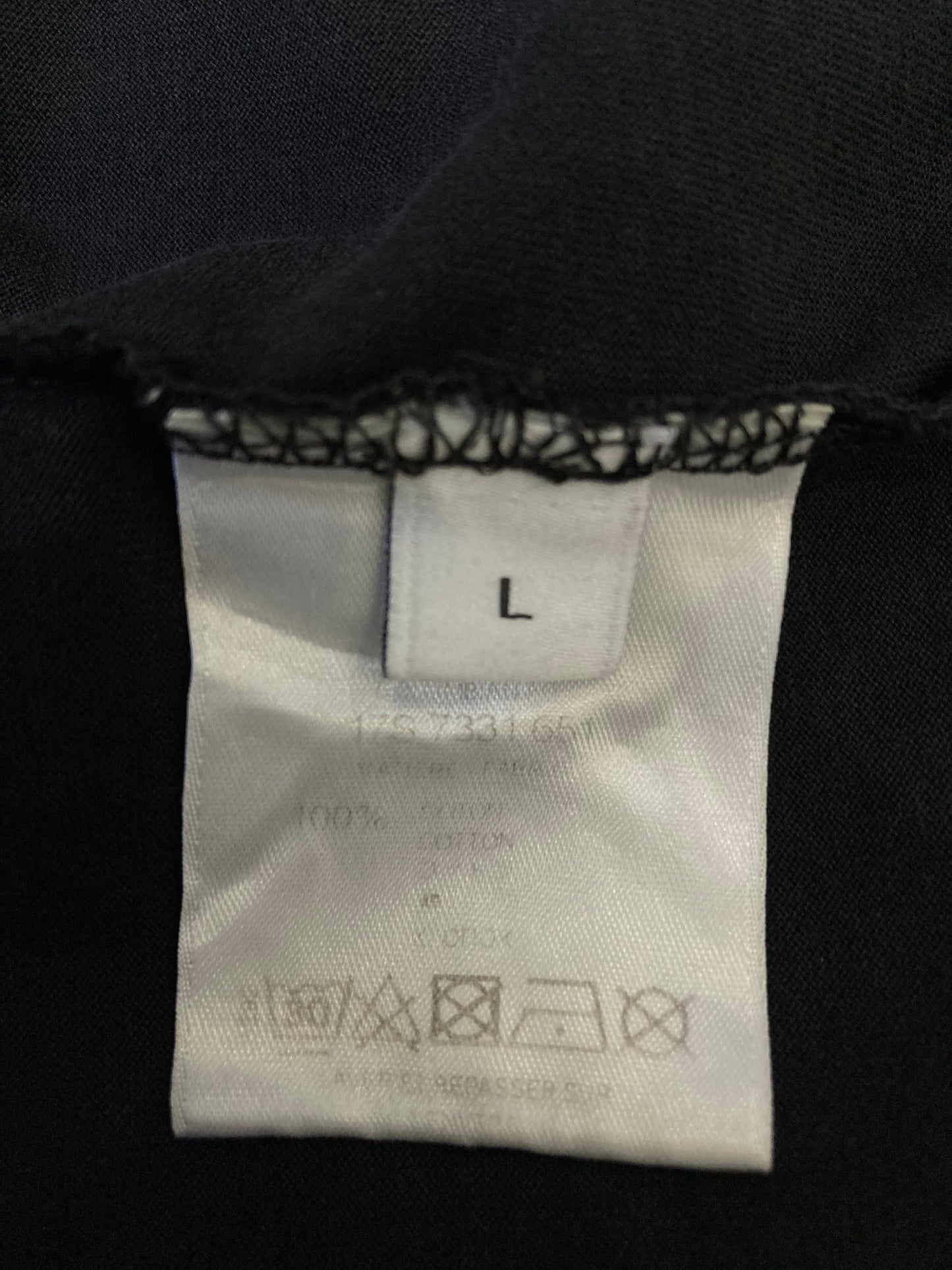 Givenchy Elmerinda Print Cotton T Shirt Large