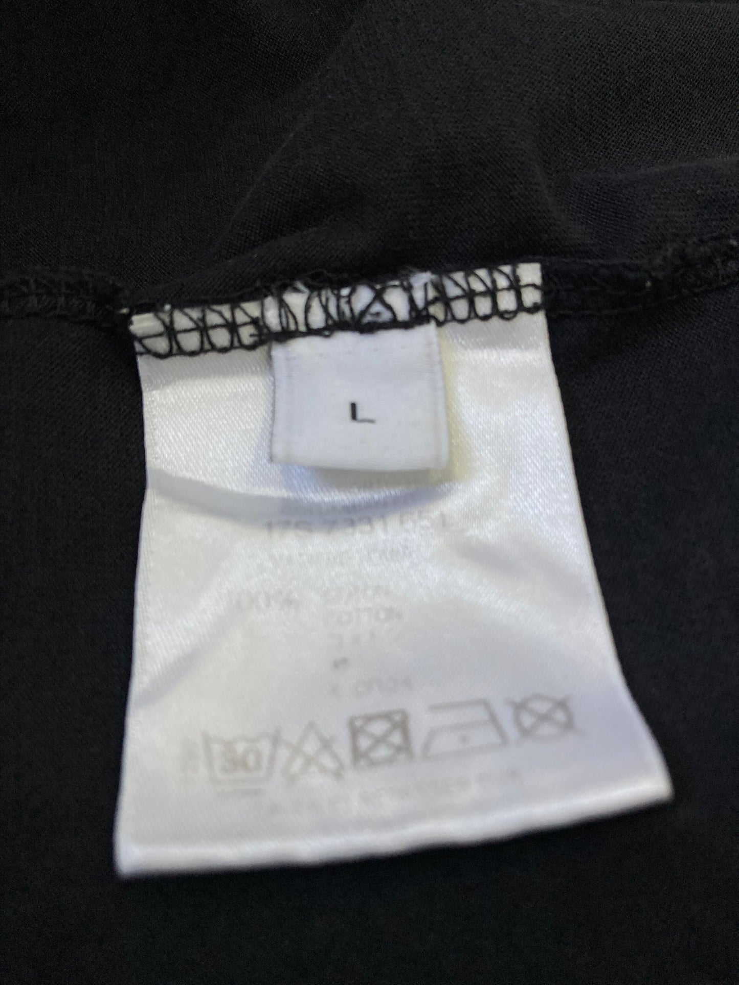 Givenchy Elmerinda Print Cotton T Shirt Large