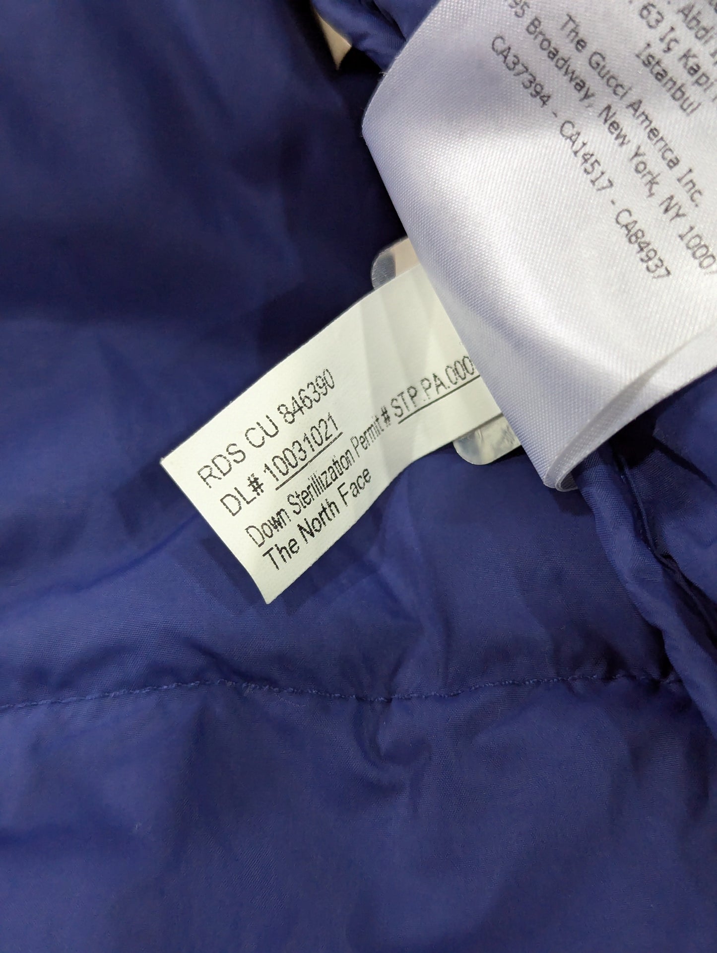 Gucci X The North Face Puffer Jacket Xxxl