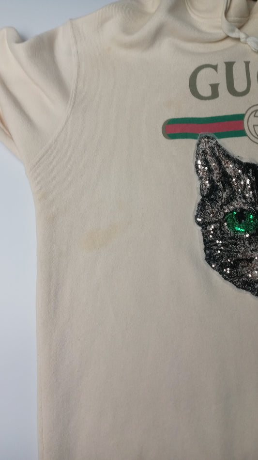 Gucci Mystic Cat Hoodie Large Women