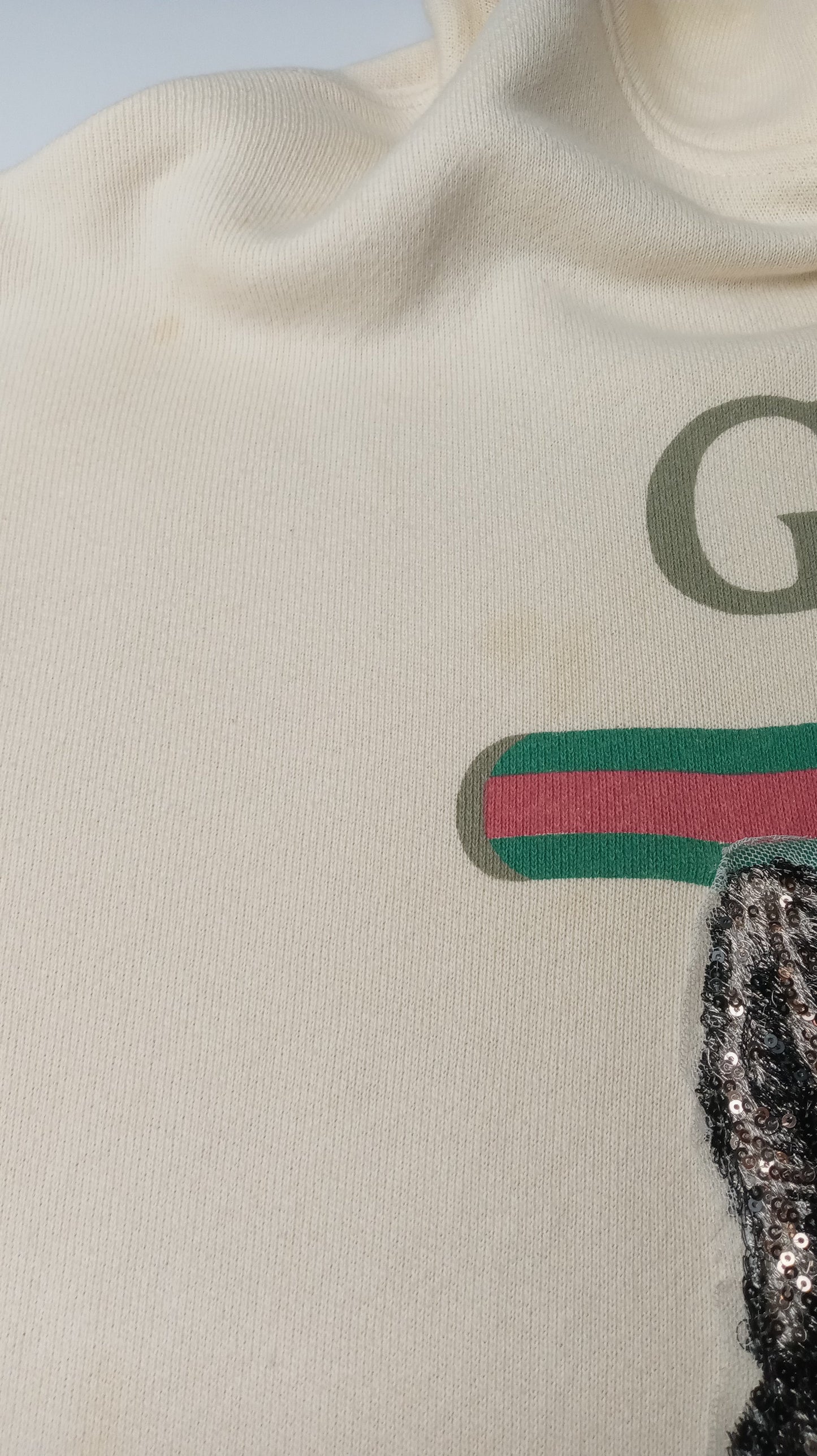 Gucci Mystic Cat Hoodie Large Women