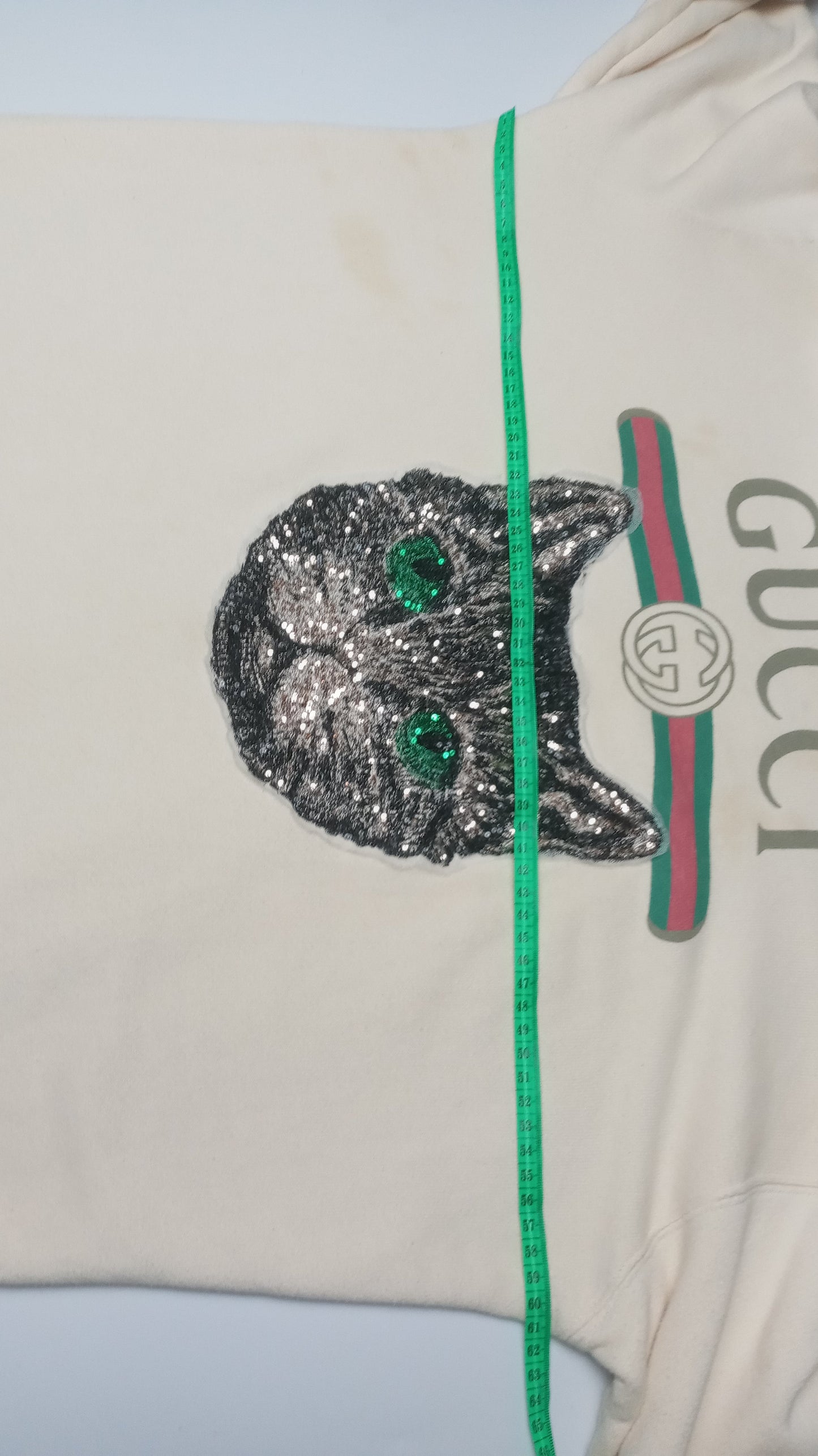 Gucci Mystic Cat Hoodie Large Women