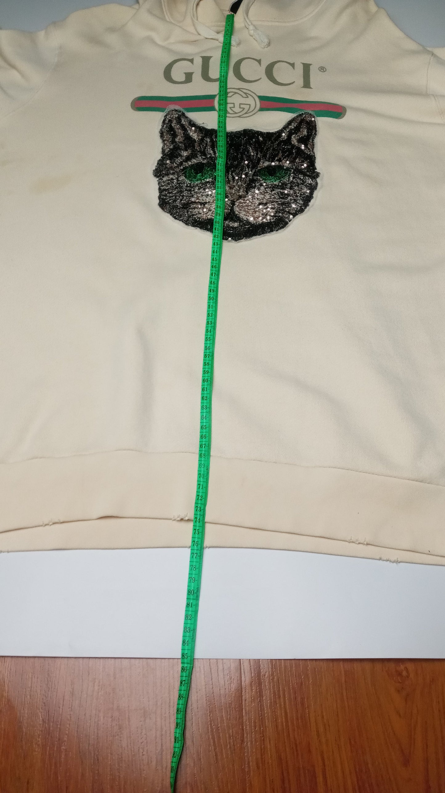 Gucci Mystic Cat Hoodie Large Women