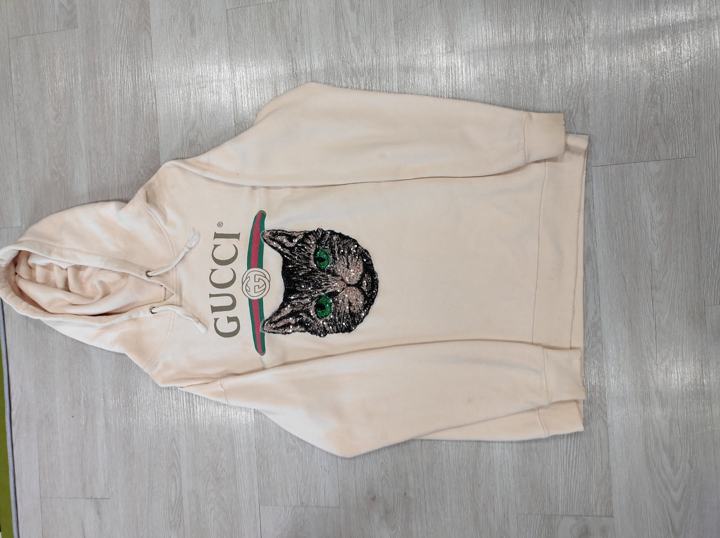 Gucci Mystic Cat Hoodie Large Women