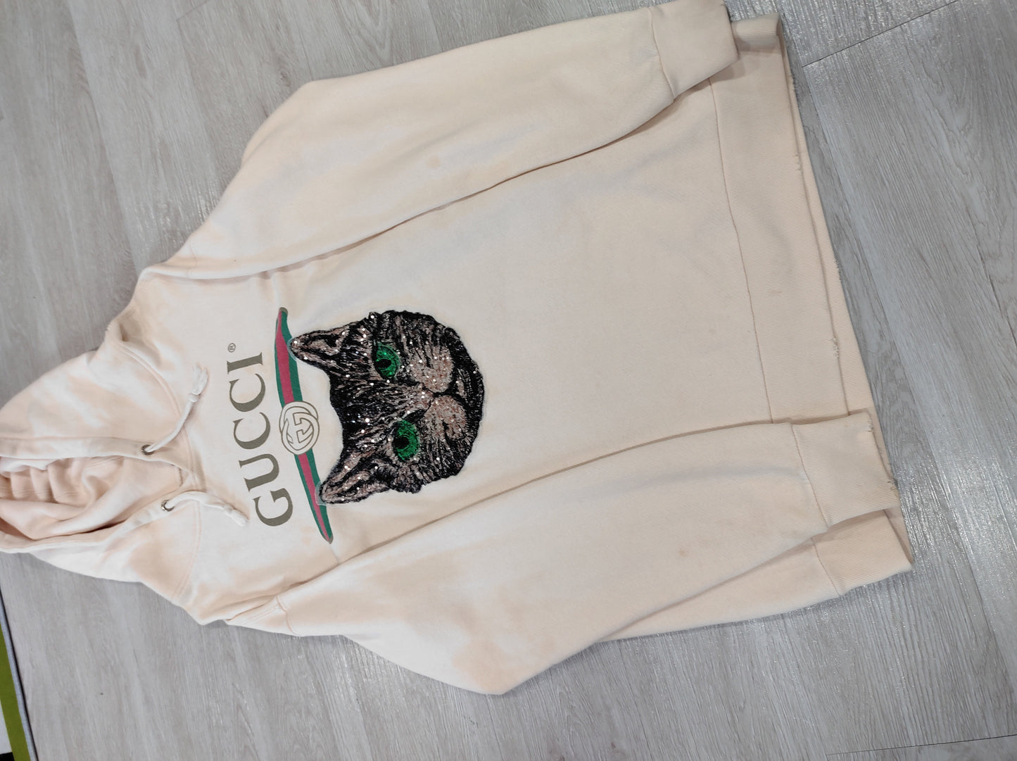 Gucci Mystic Cat Hoodie Large Women