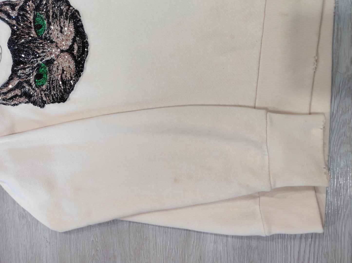 Gucci Mystic Cat Hoodie Large Women