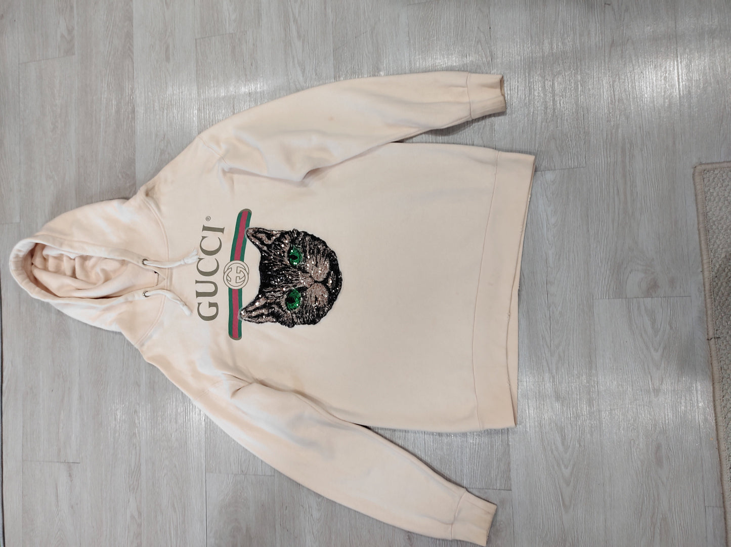 Gucci Mystic Cat Hoodie Large Women
