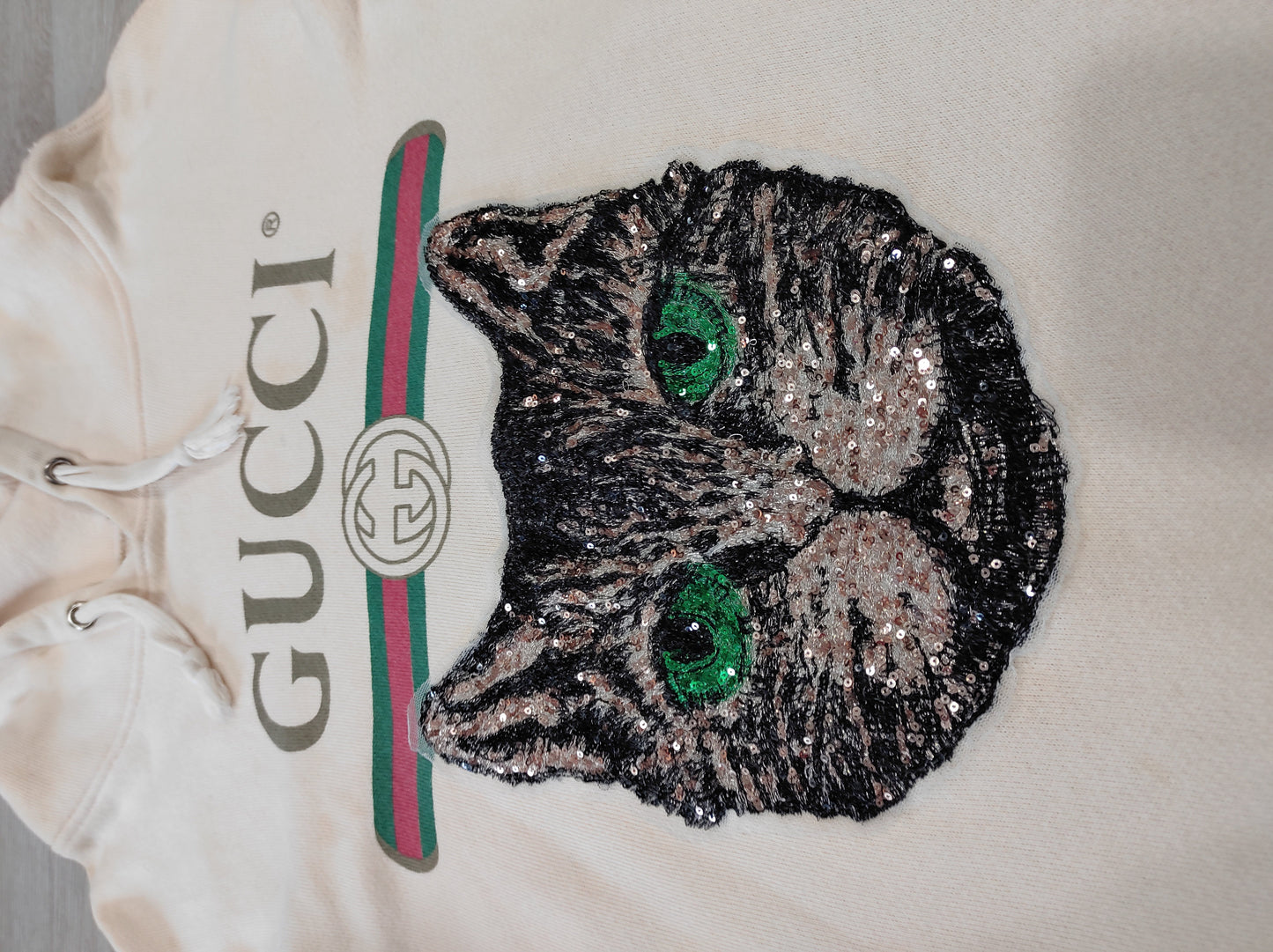 Gucci Mystic Cat Hoodie Large Women