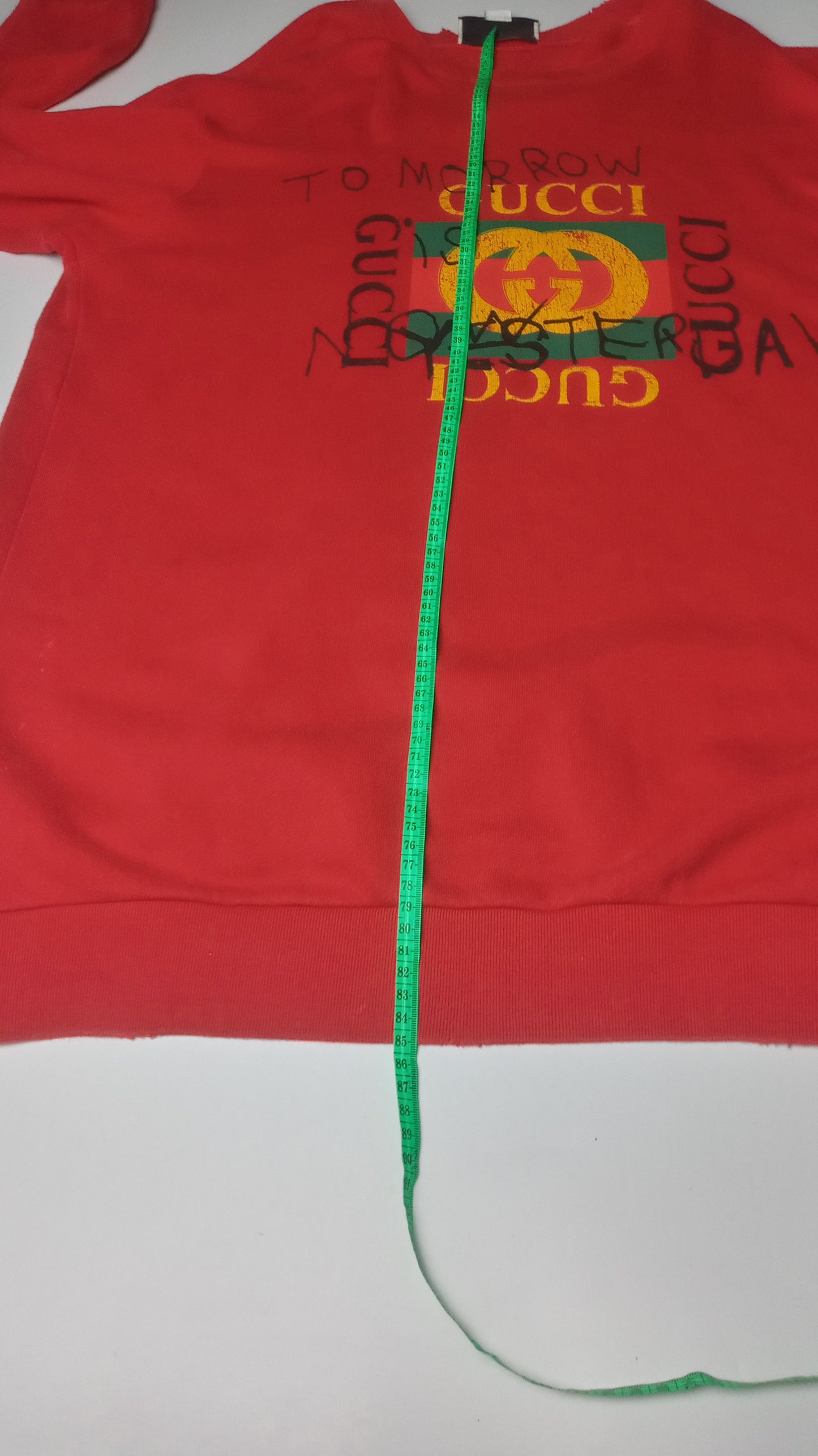 Gucci Coco Capitan Sweatshirt Xl