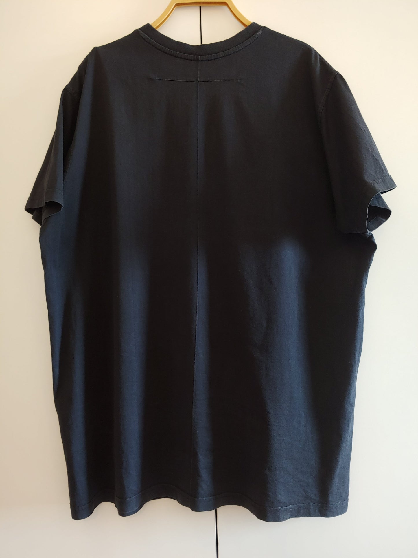 Givenchy Sunset Logo Black Cotton T Shirt S Oversized