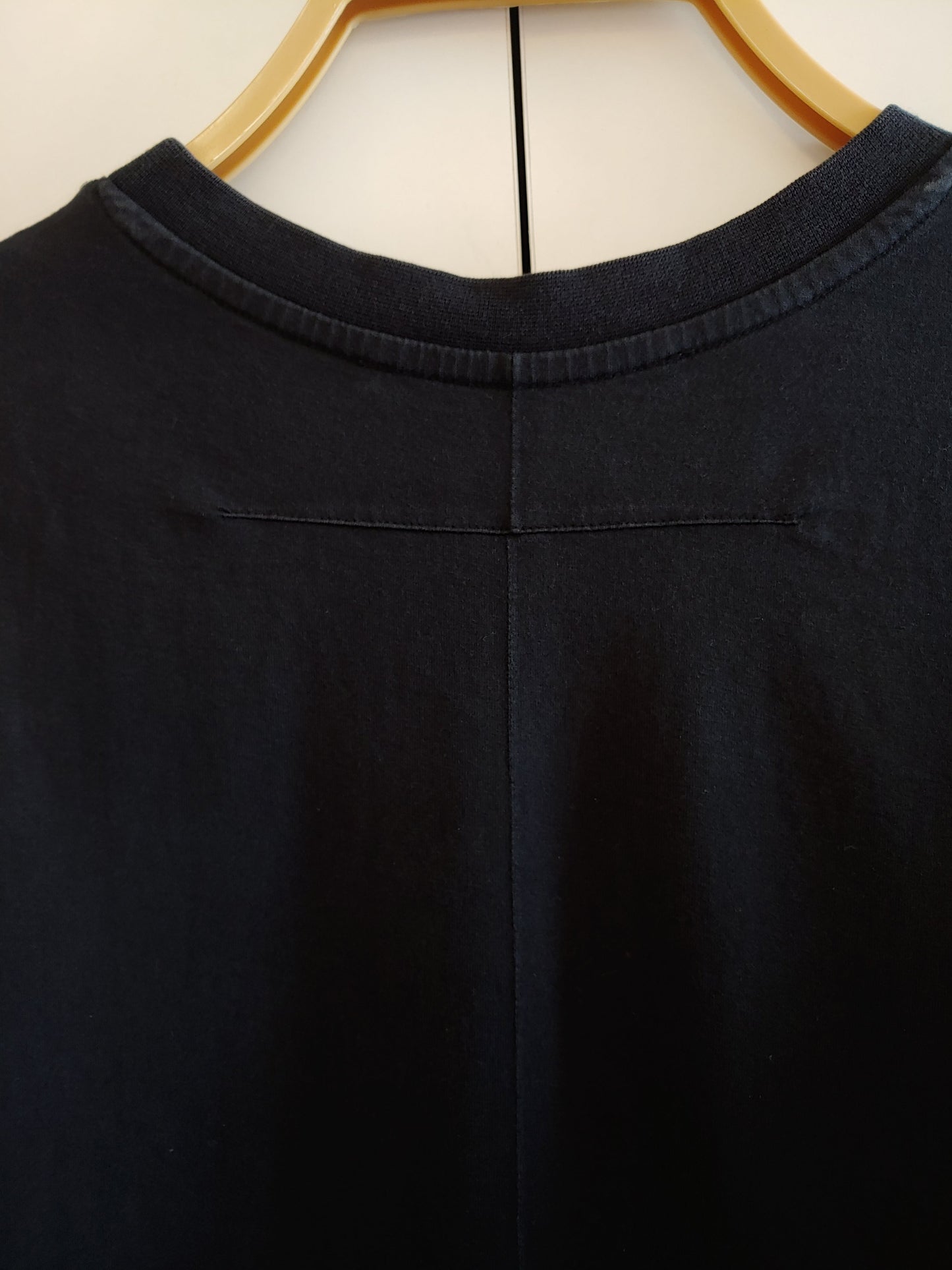 Givenchy Sunset Logo Black Cotton T Shirt S Oversized