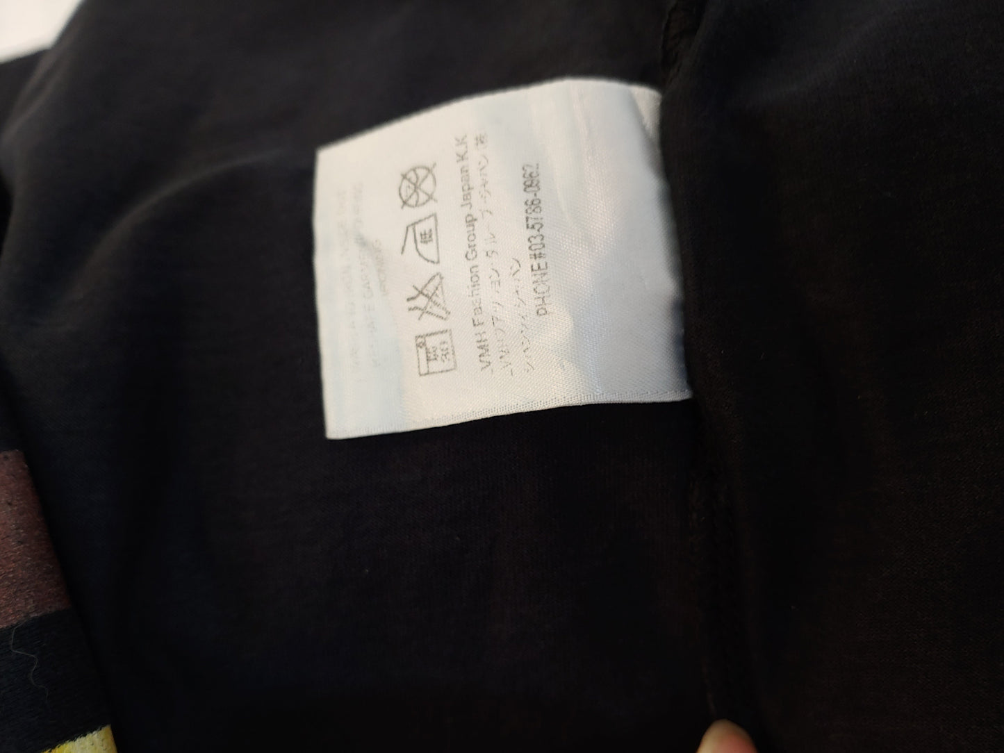 Givenchy Sunset Logo Black Cotton T Shirt S Oversized