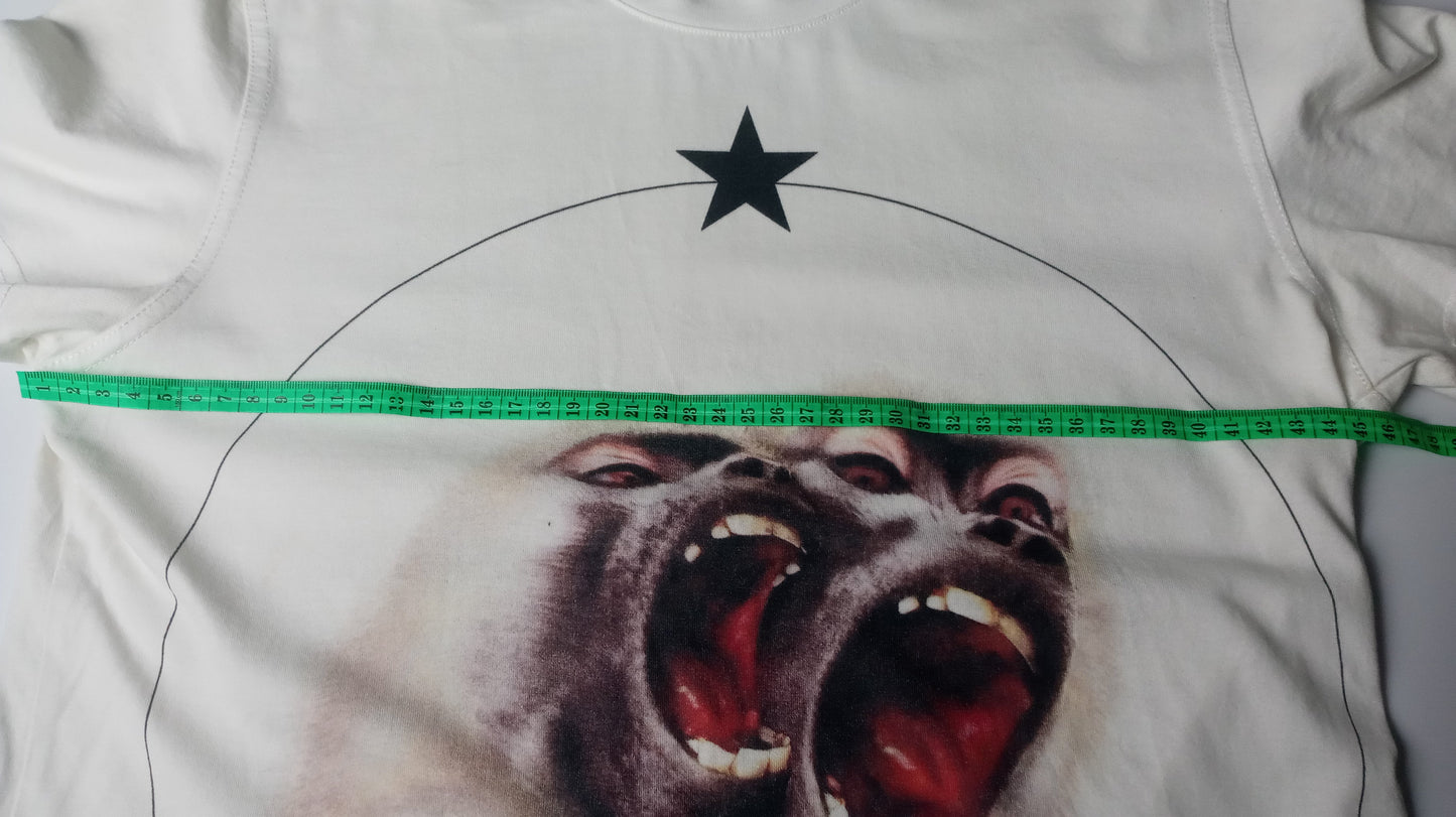 Givenchy Monkey Brothers Print T Shirt