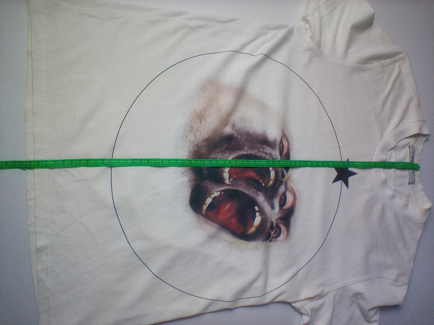Givenchy Monkey Brothers Print T Shirt