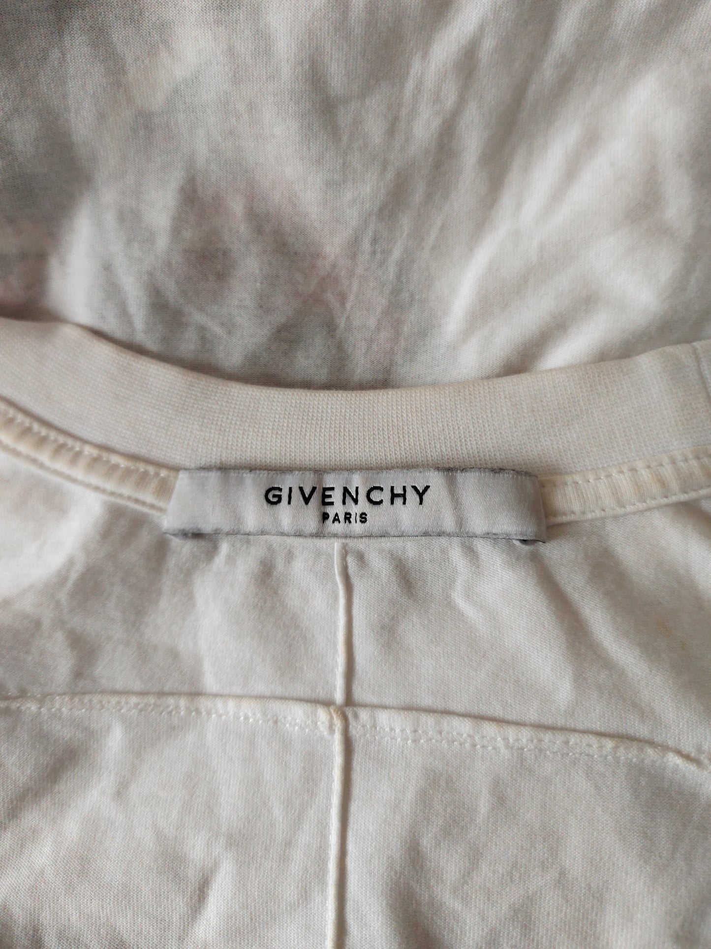 Givenchy Monkey Brothers Print T Shirt