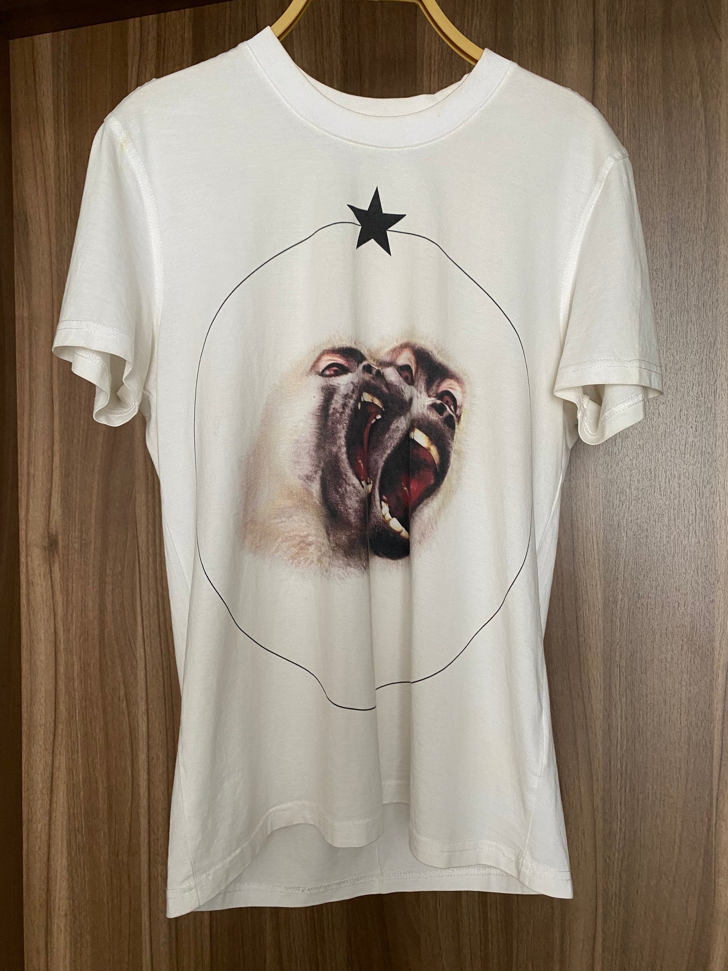 Givenchy Monkey Brothers Print T Shirt