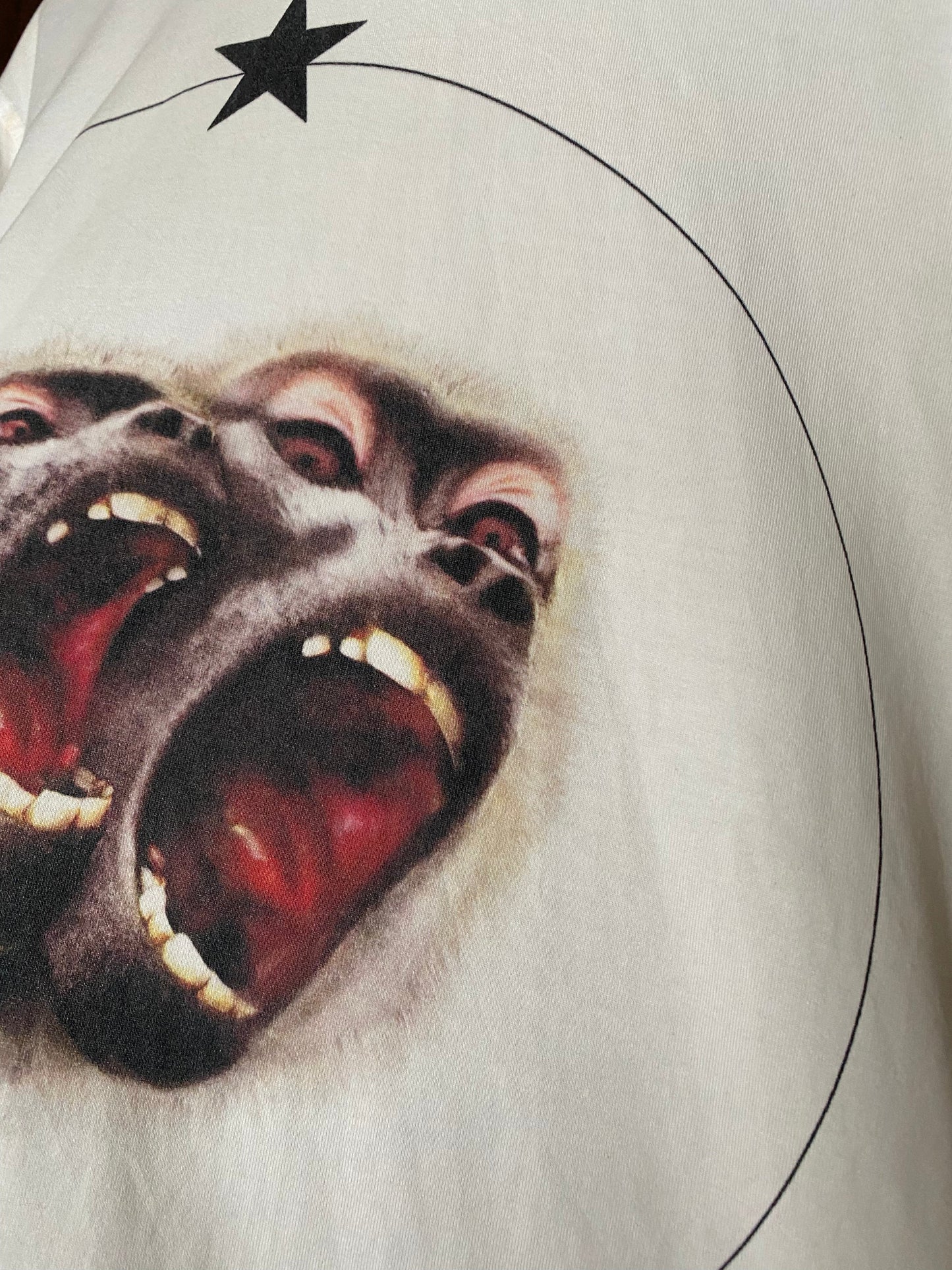 Givenchy Monkey Brothers Print T Shirt