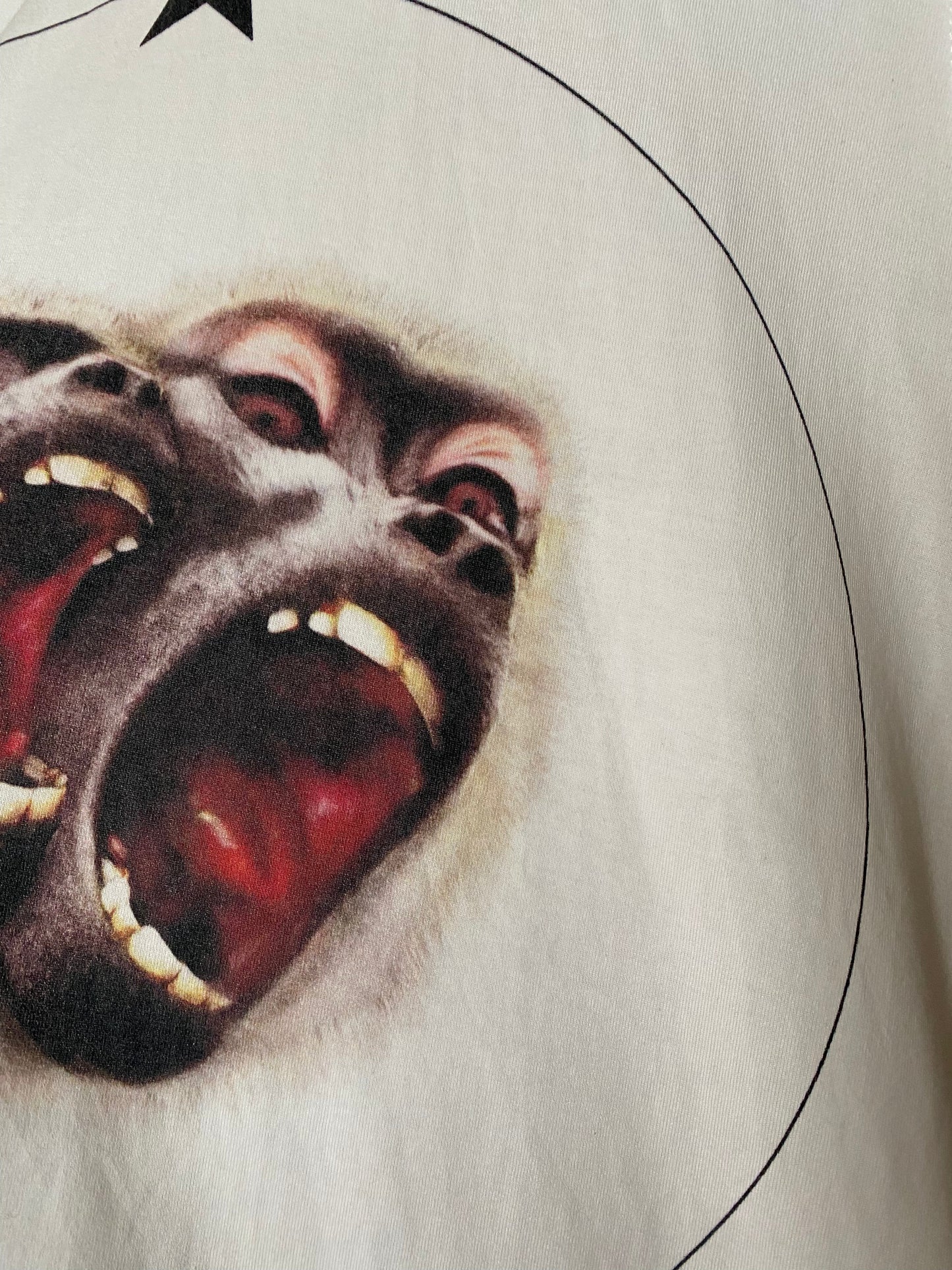 Givenchy Monkey Brothers Print T Shirt