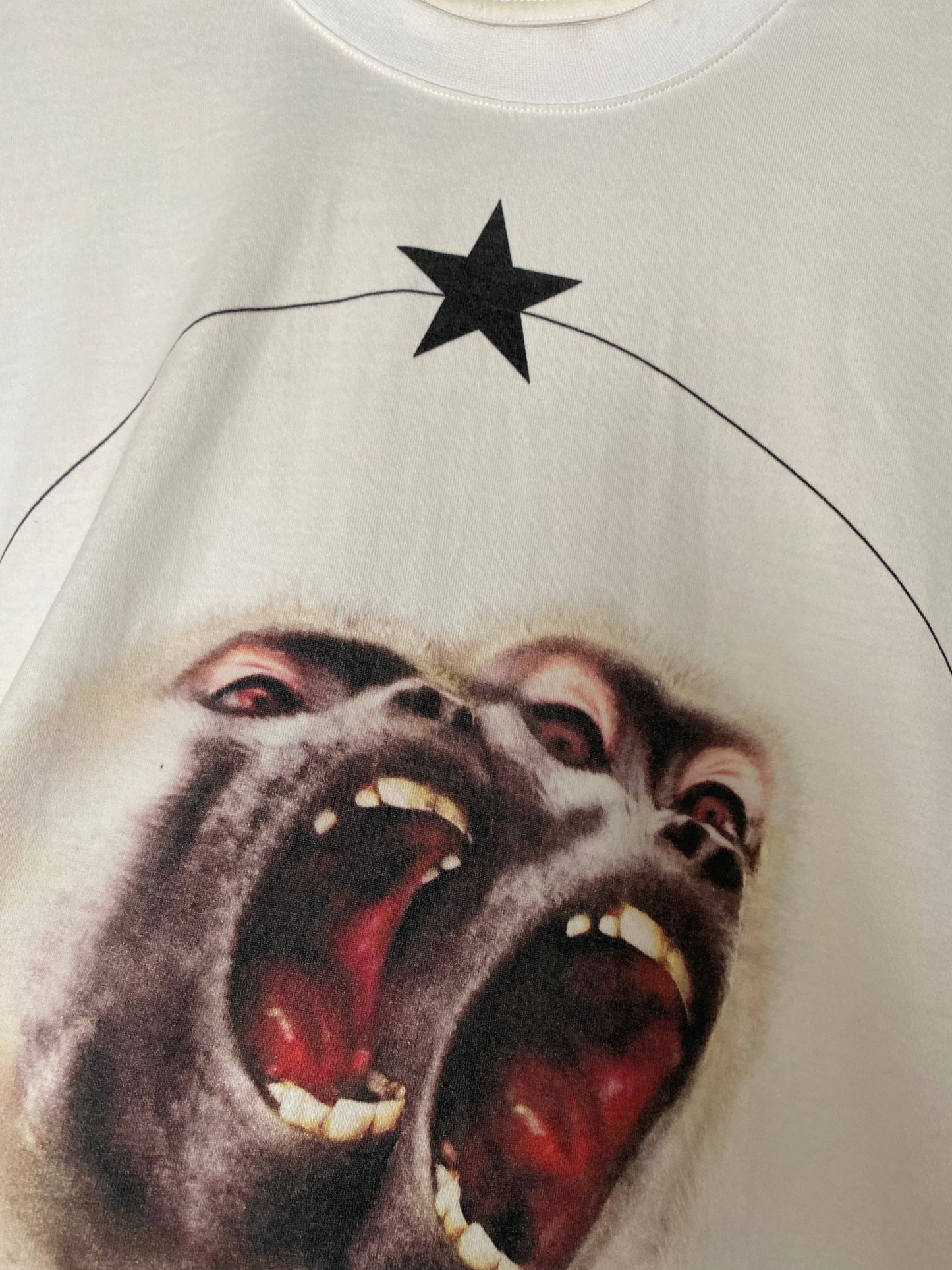 Givenchy Monkey Brothers Print T Shirt