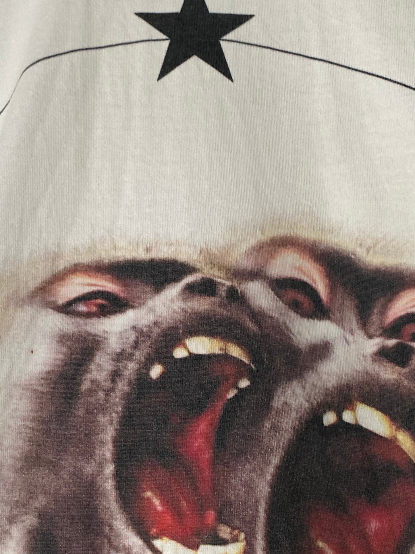 Givenchy Monkey Brothers Print T Shirt