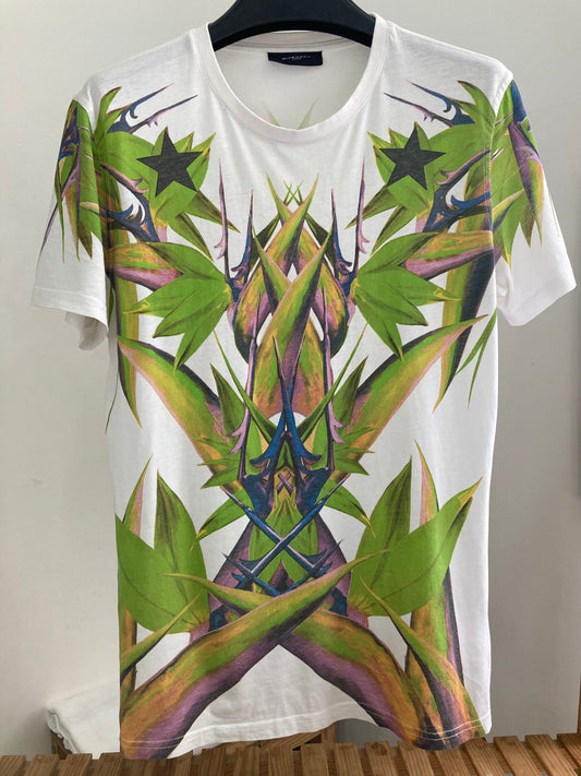 Givenchy Birds Of Paradise T Shirt Small
