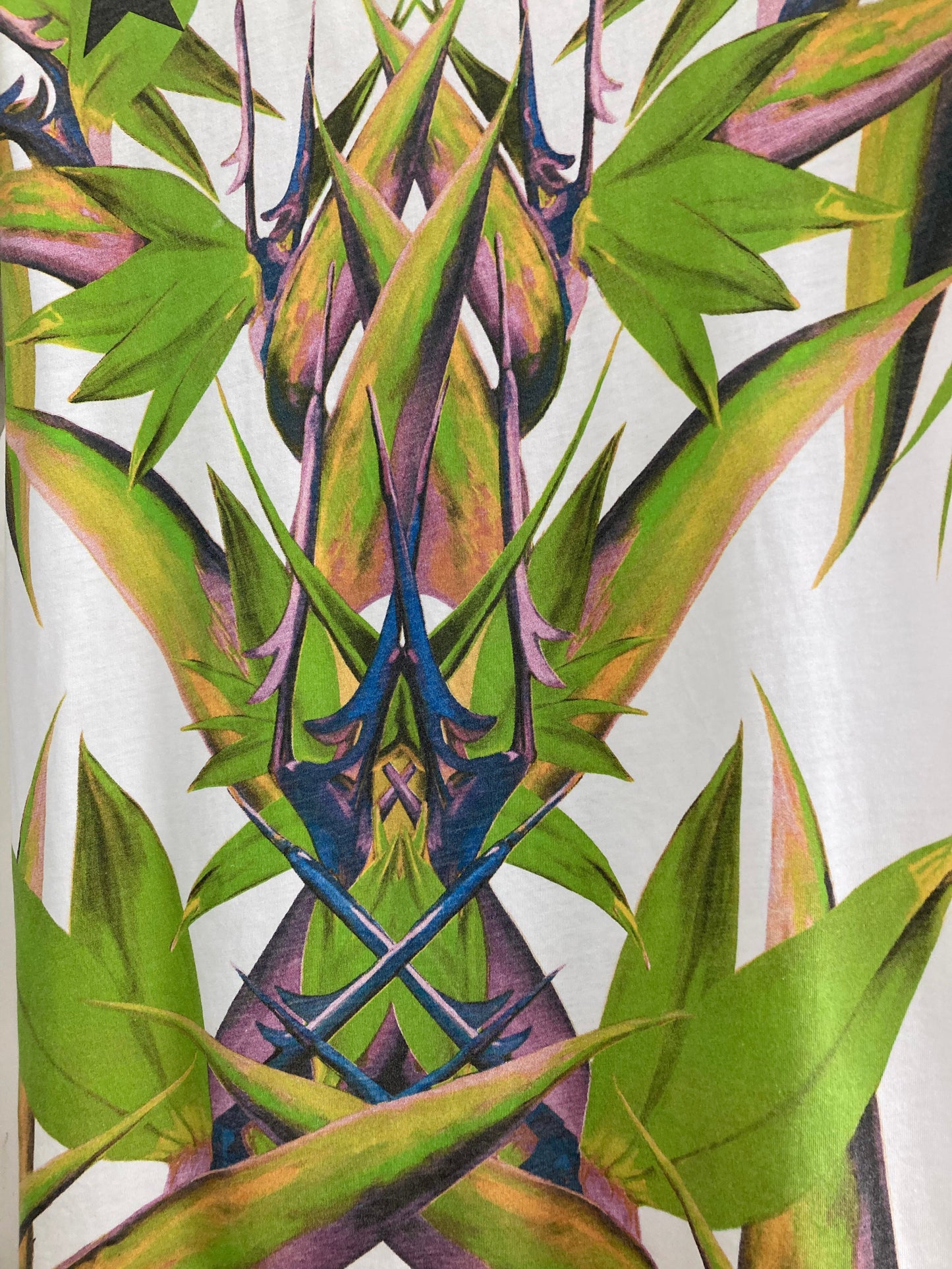 Givenchy Birds Of Paradise T Shirt Small