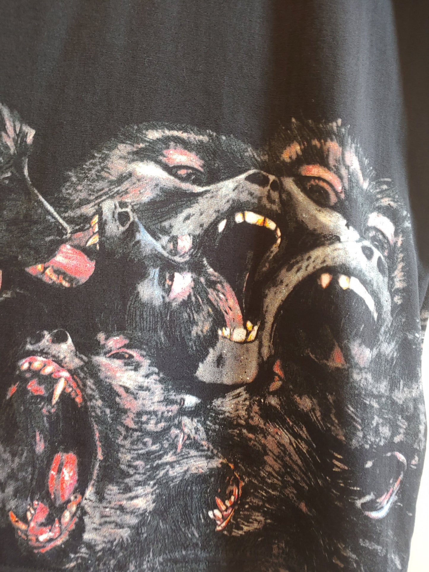 Givenchy Screaming Monkeys T Shirt S