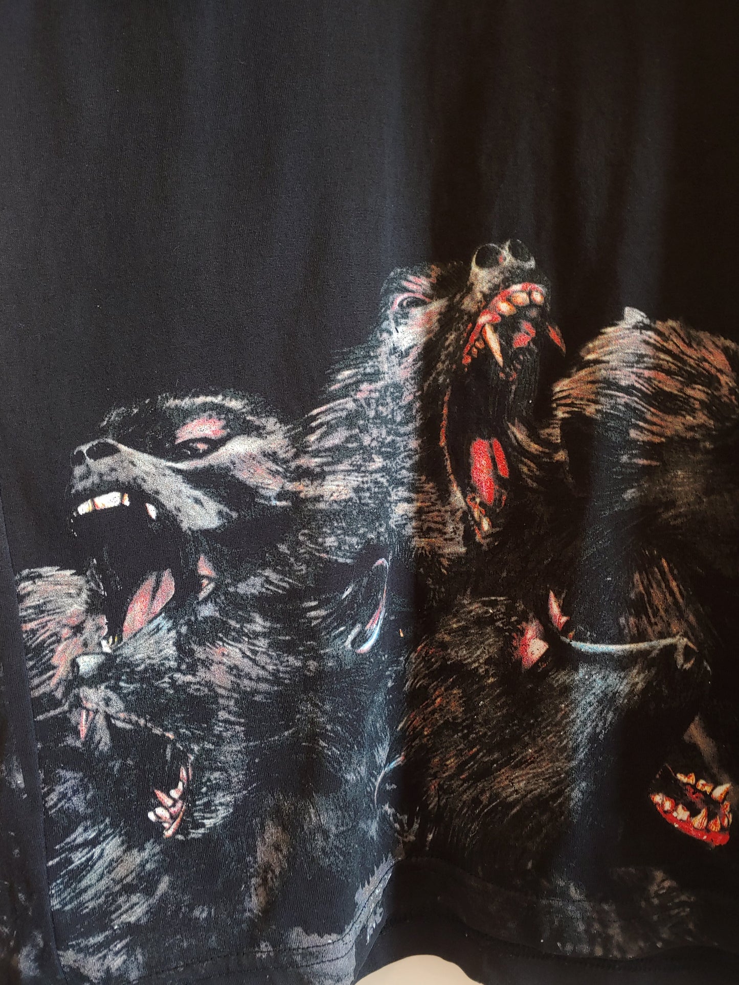 Givenchy Screaming Monkeys T Shirt S