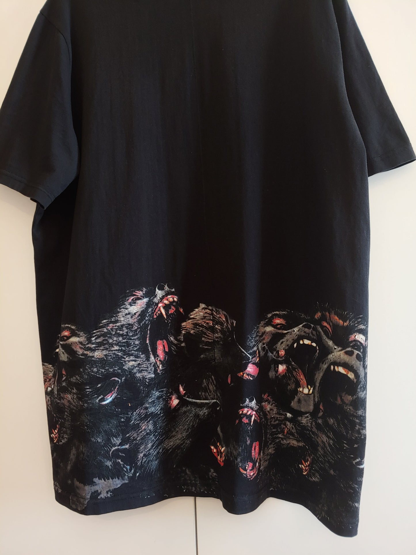 Givenchy Screaming Monkeys T Shirt S