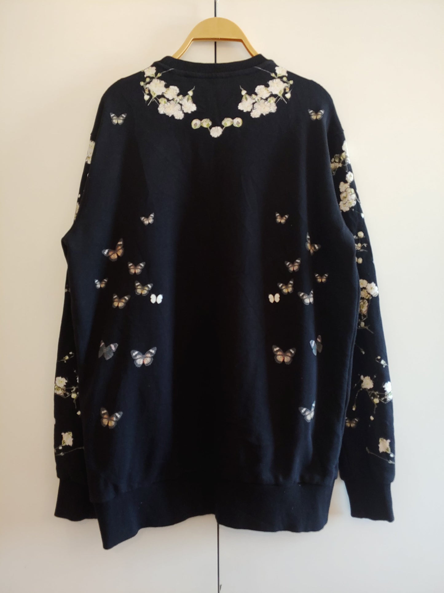 Givenchy Madonna Floral Print  Sweatshirt Xs