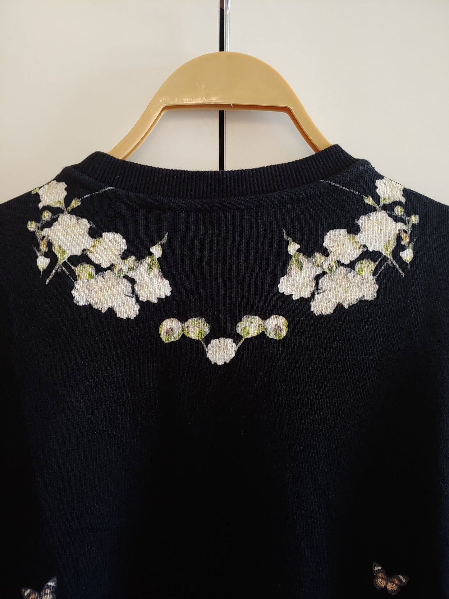 Givenchy Madonna Floral Print  Sweatshirt Xs