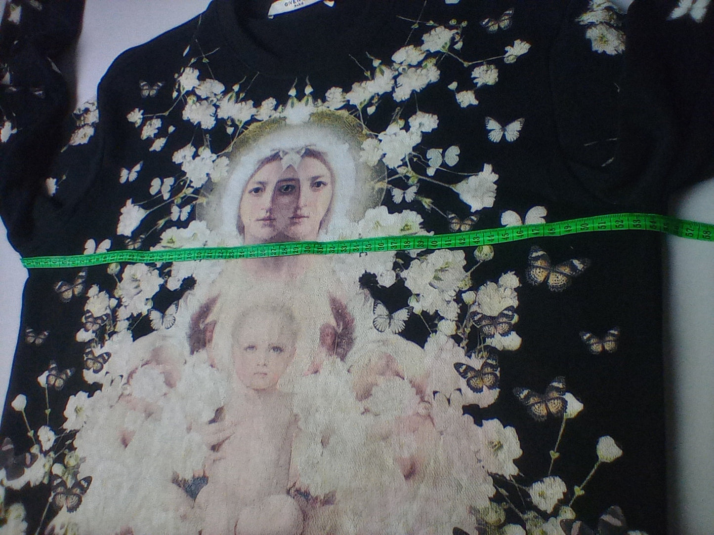 Givenchy Madonna Floral Print  Sweatshirt Xs