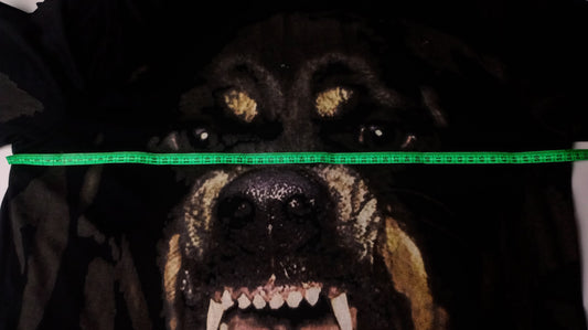 Givenchy Rottweiler Black Cotton Xs Columbian Fit