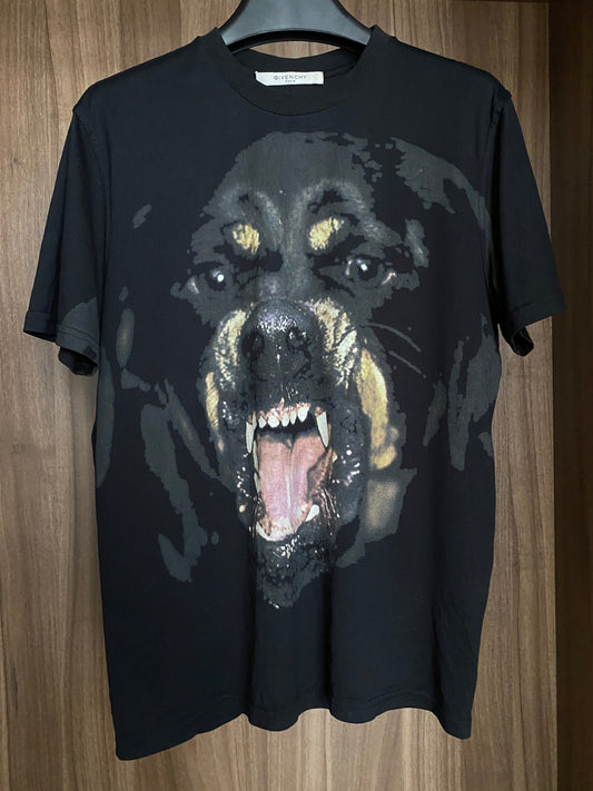 Givenchy Rottweiler Black Cotton Xs Columbian Fit