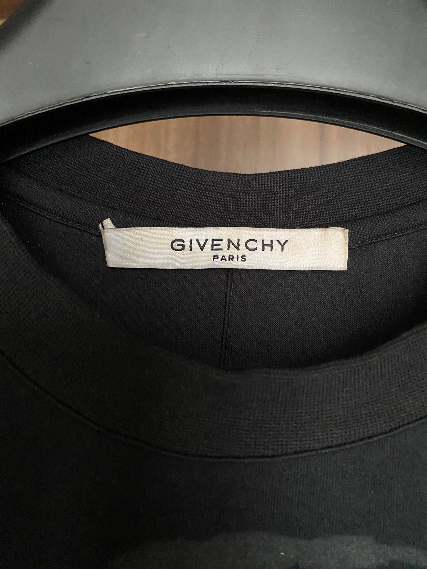 Givenchy Rottweiler Black Cotton Xs Columbian Fit