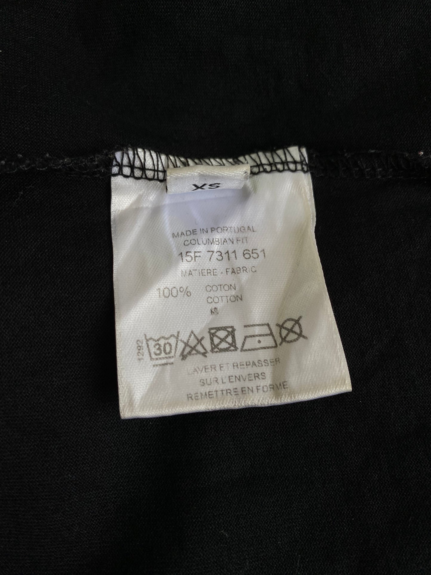 Givenchy Rottweiler Black Cotton Xs Columbian Fit