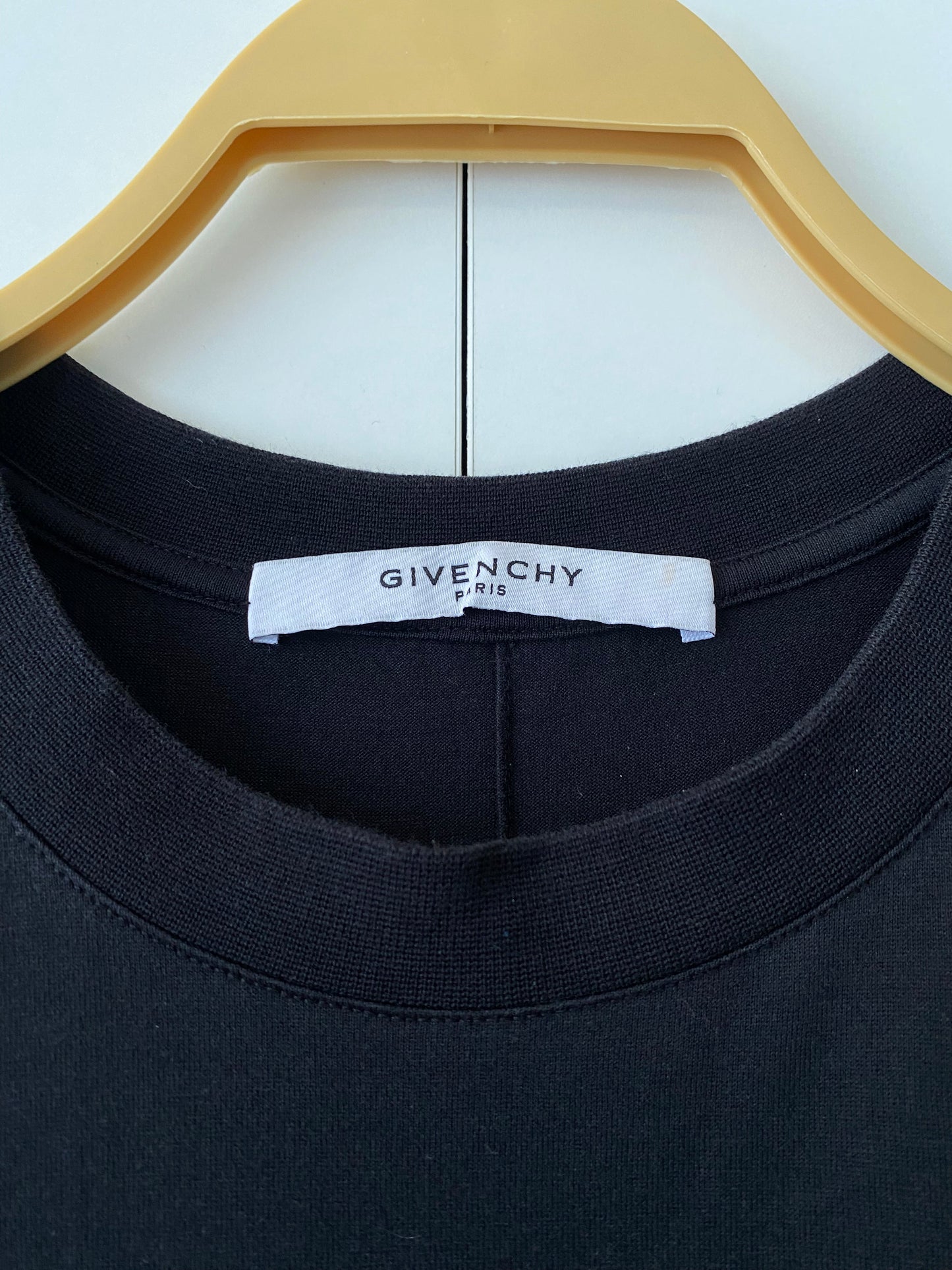 Givenchy Monkey Print Black Cotton T Shirt Large Oversized