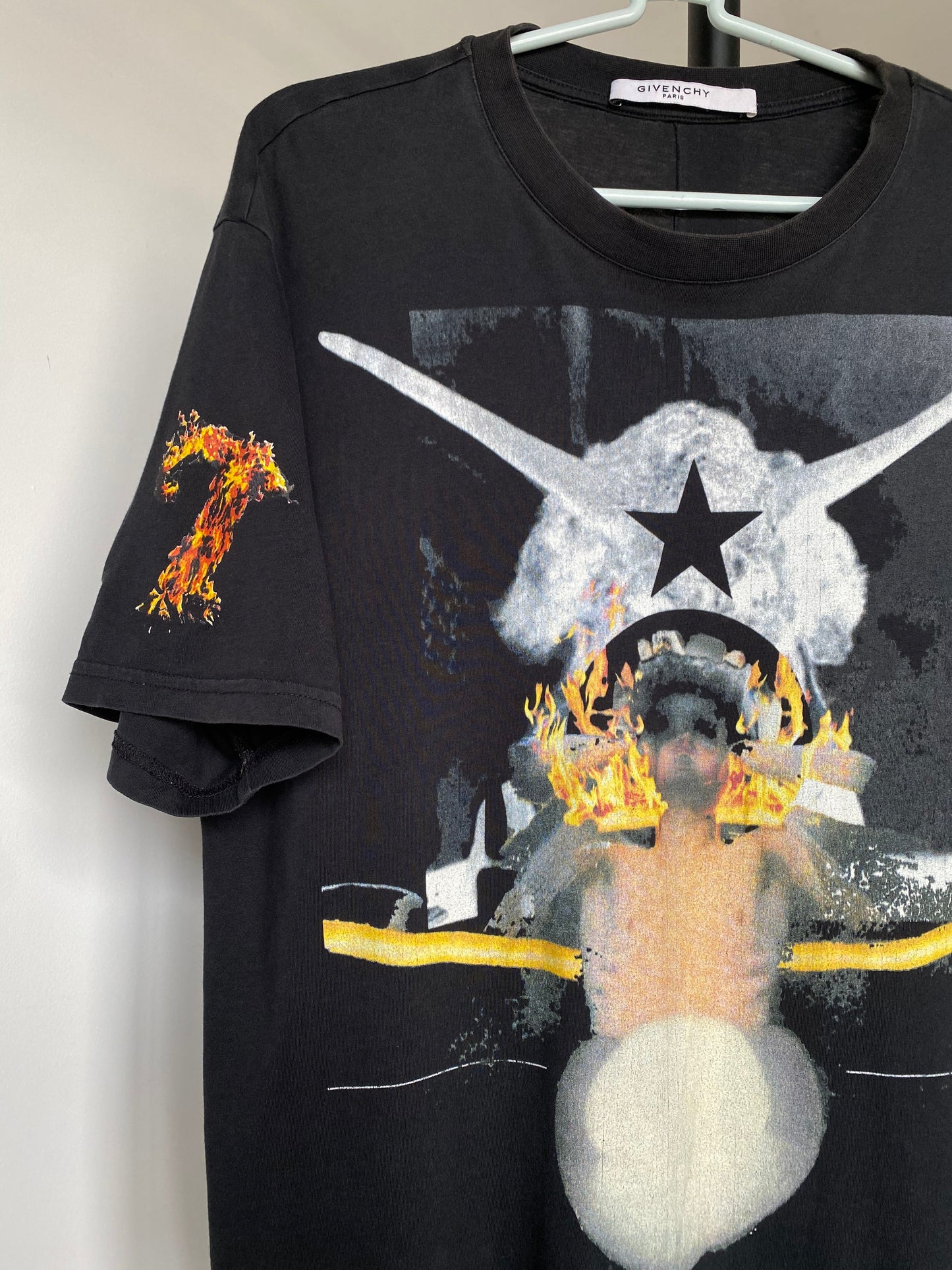 Givenchy Voodoo Oversized S Cotton T Shirt