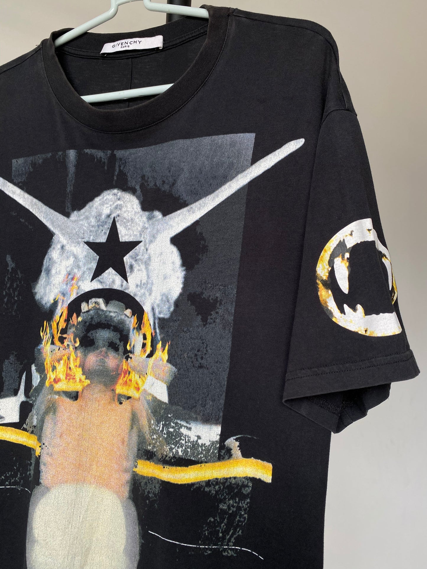 Givenchy Voodoo Oversized S Cotton T Shirt