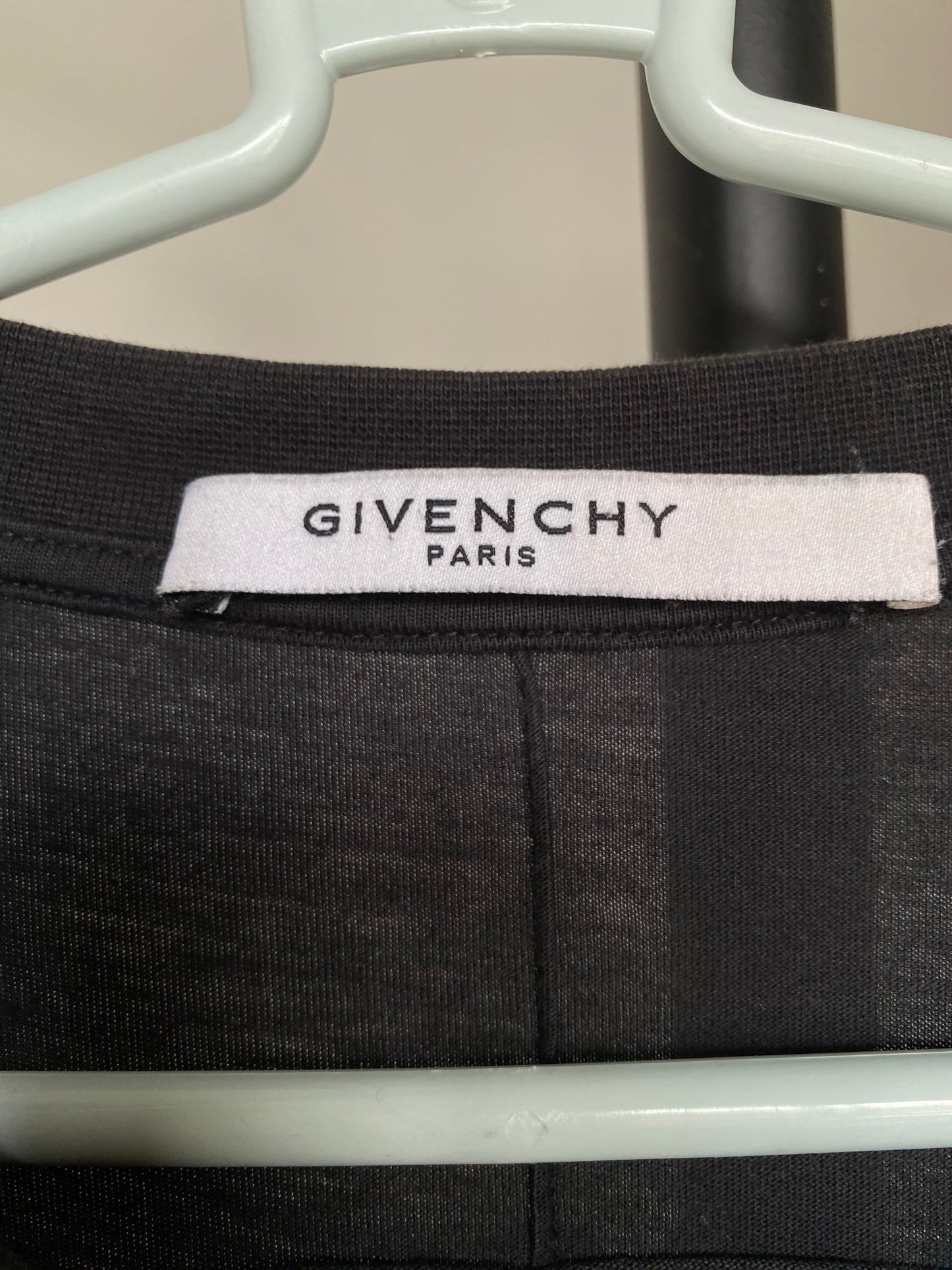 Givenchy Voodoo Oversized S Cotton T Shirt