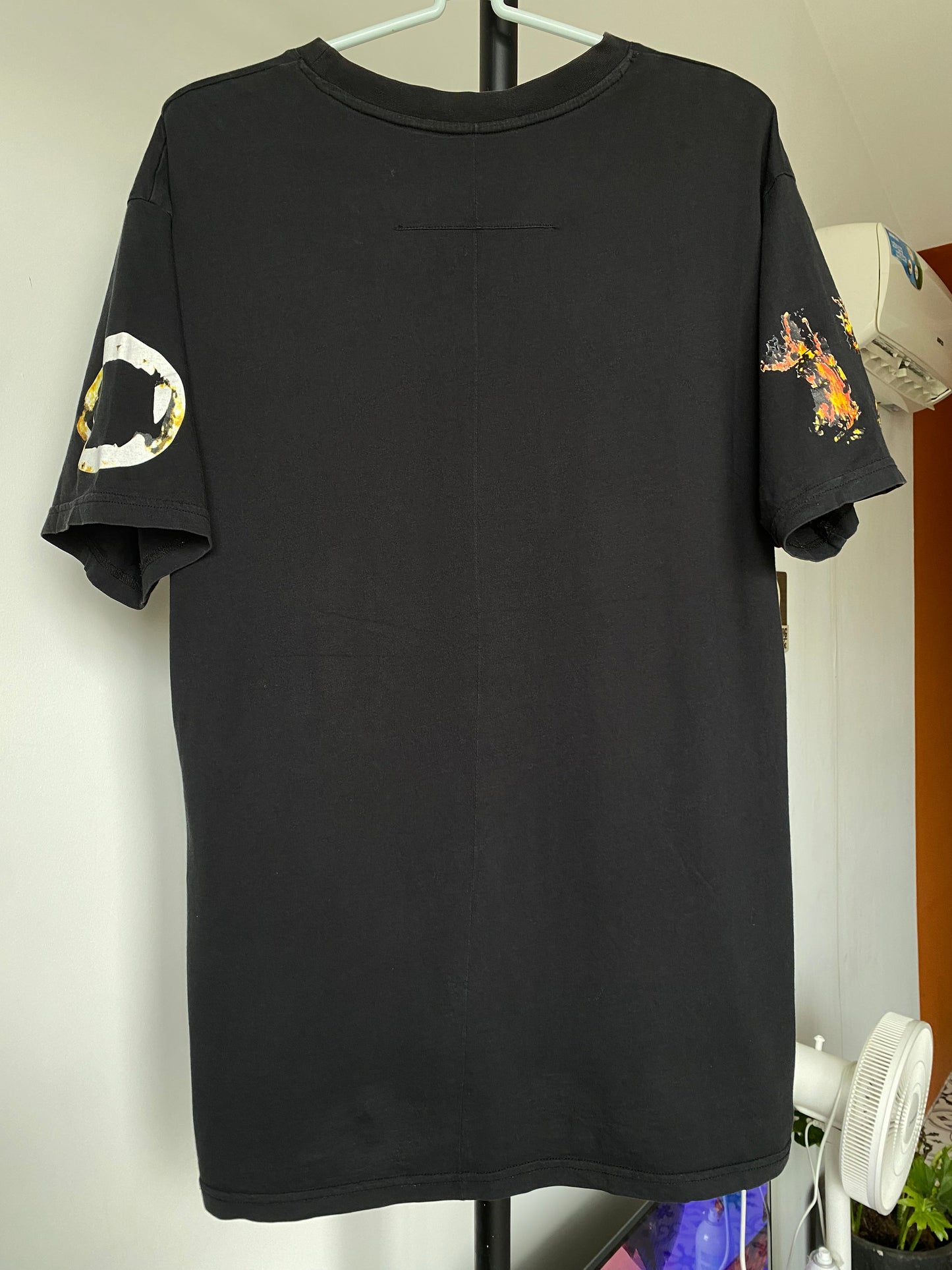 Givenchy Voodoo Oversized S Cotton T Shirt