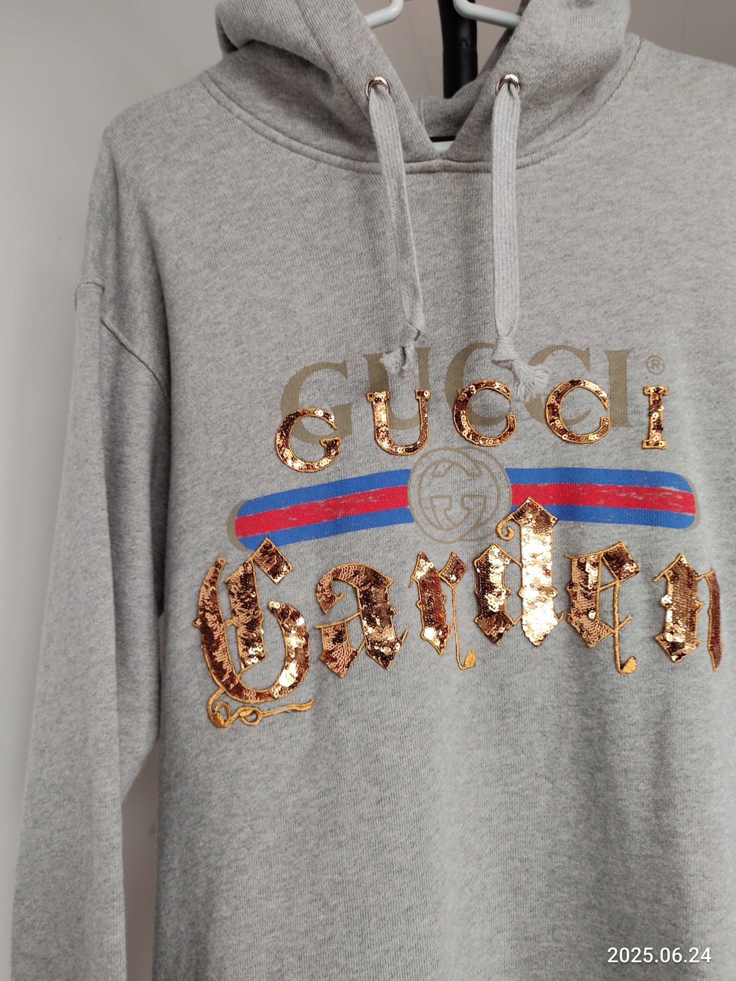 Gucci Disney Donald Duck  Off White Cotton T Shirt  M Regular Fit