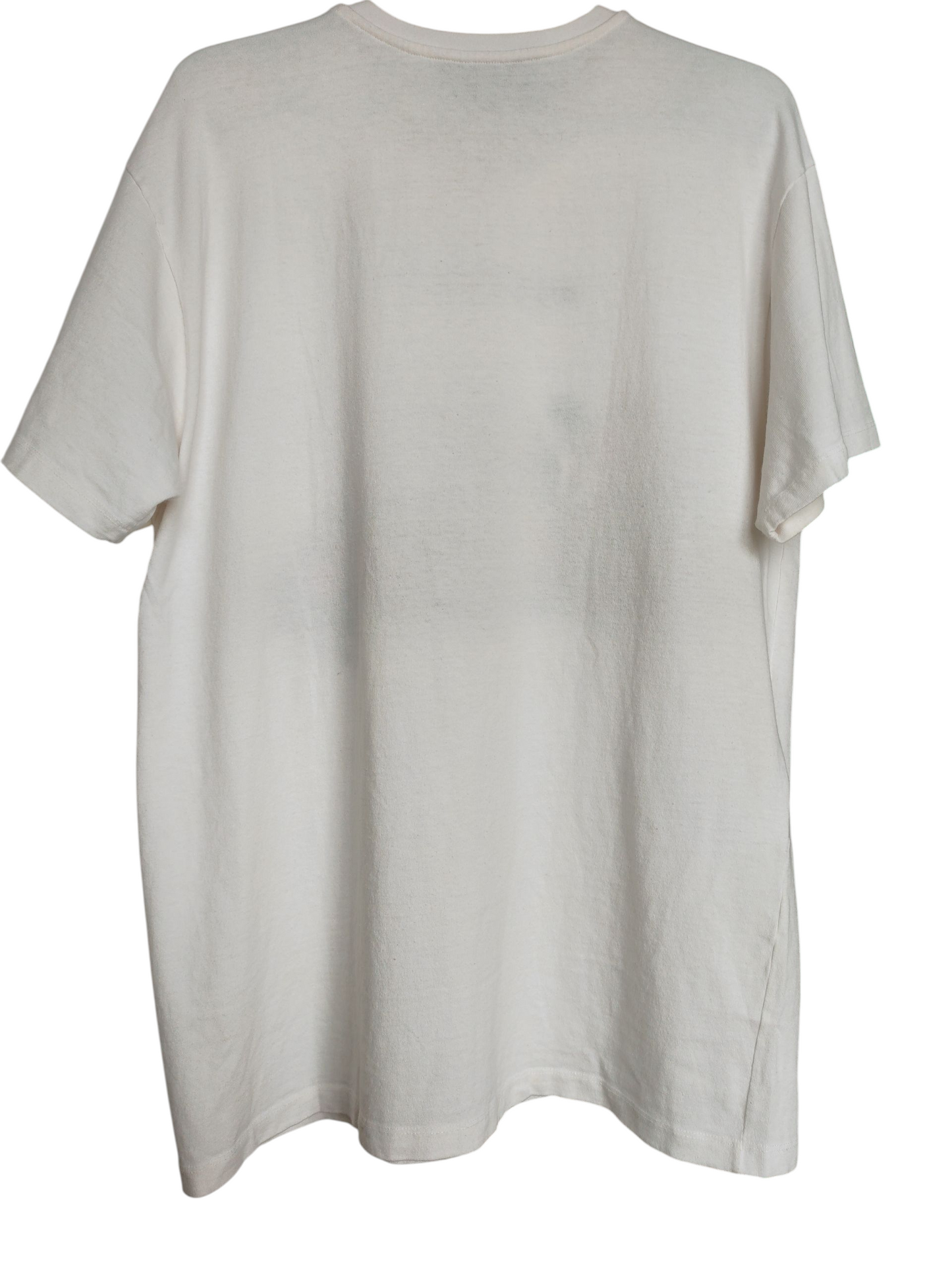Gucci Disney Donald Duck  Off White Cotton T Shirt  M Regular Fit