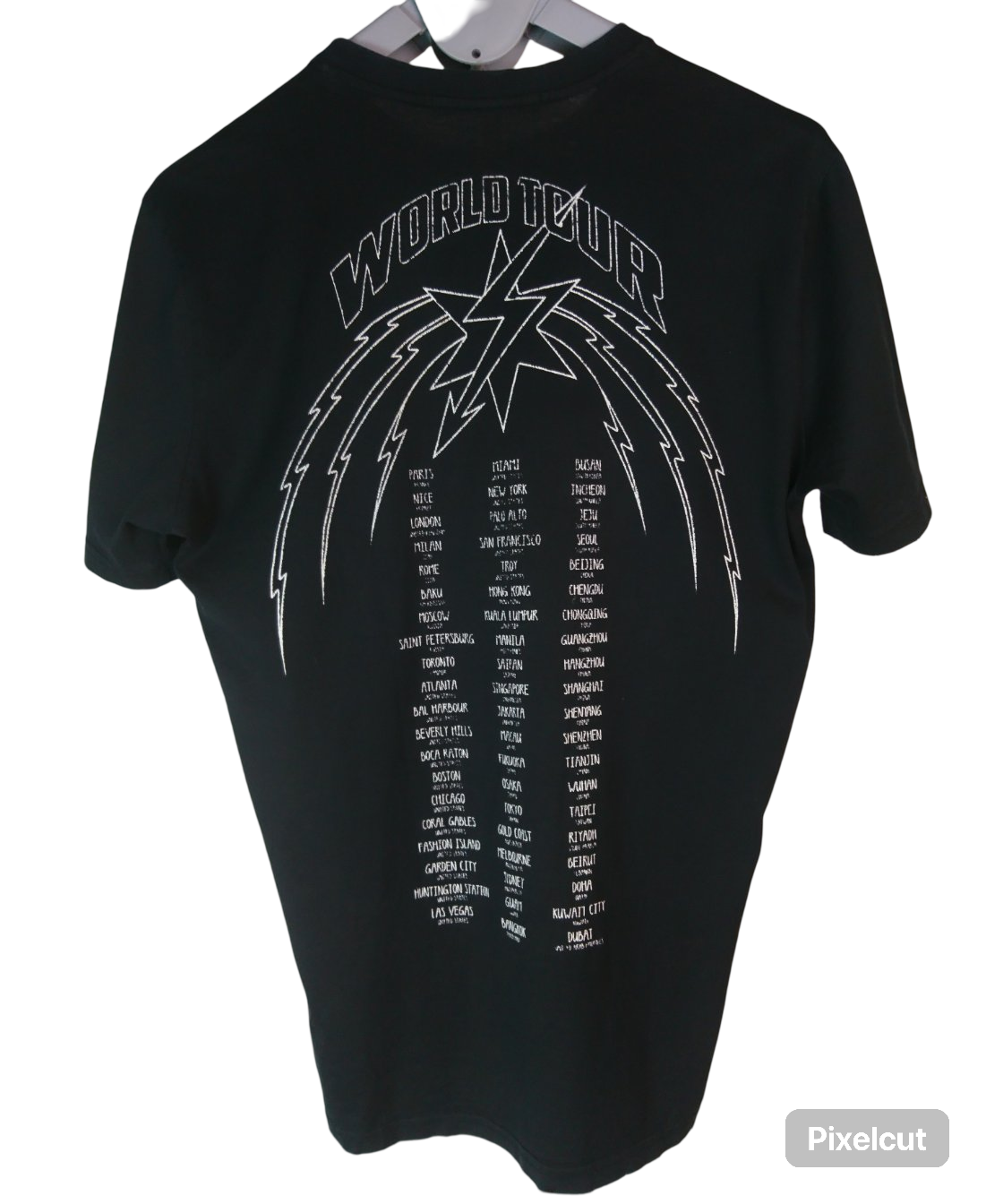 Givenchy World Tour Lightning Bolt