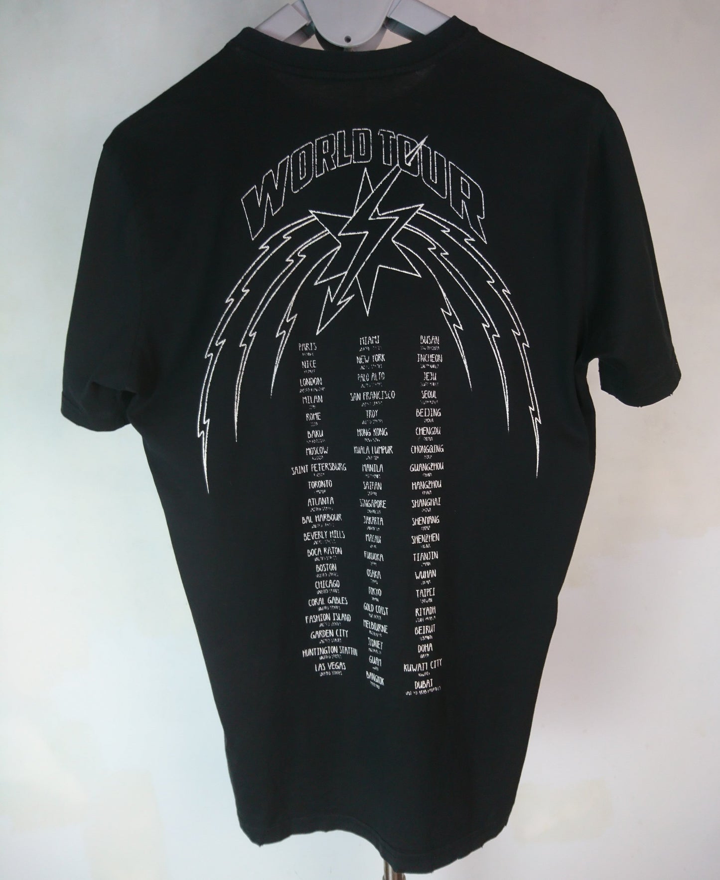 Givenchy World Tour Lightning Bolt