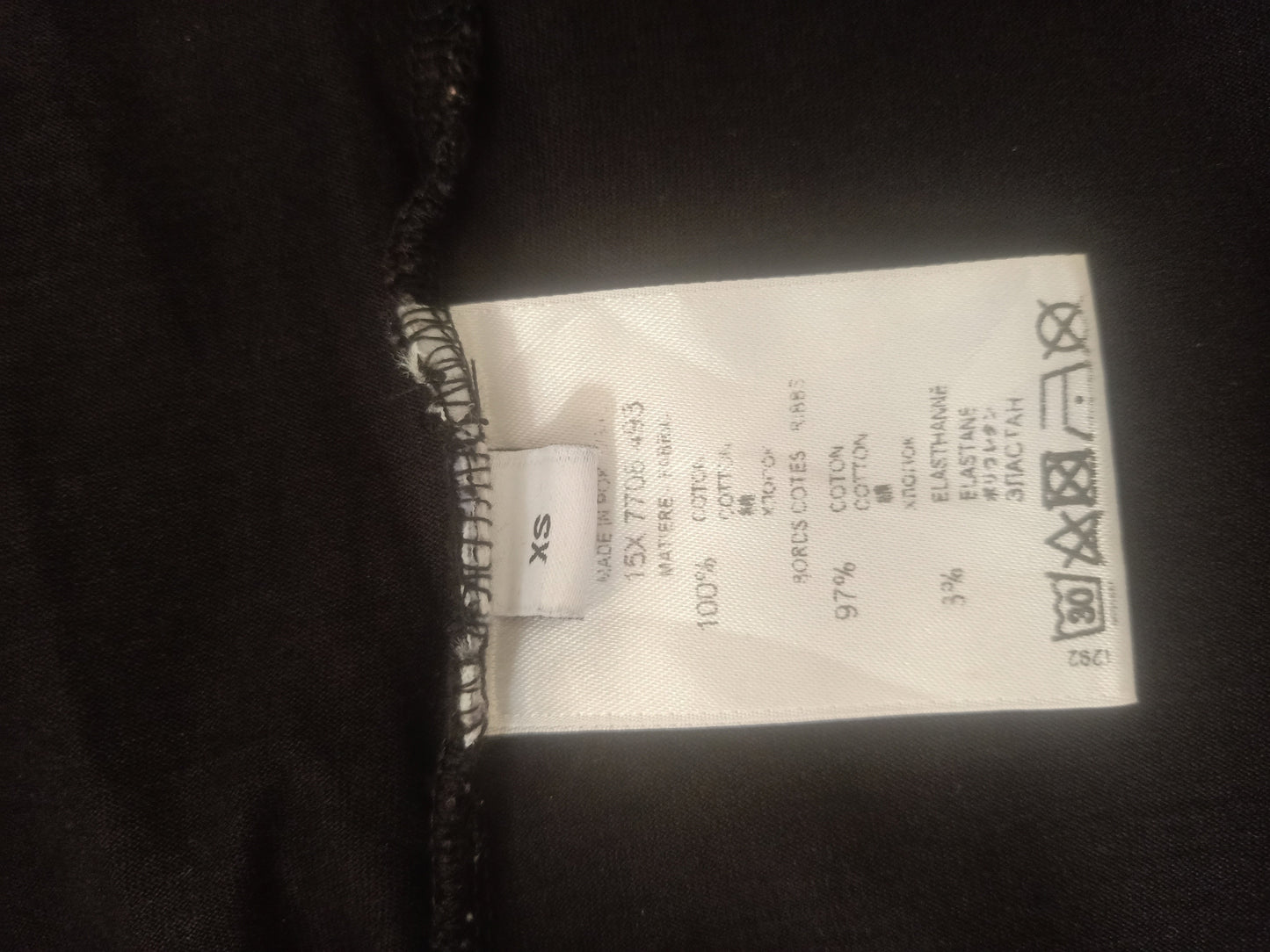 Givenchy Madonna Black Cotton T Shirt