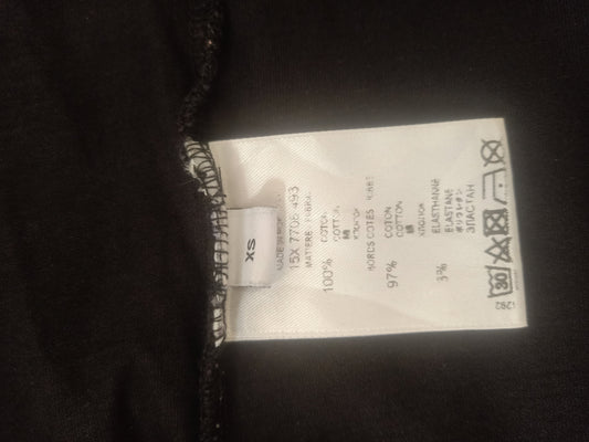 Givenchy Madonna Black Cotton T Shirt