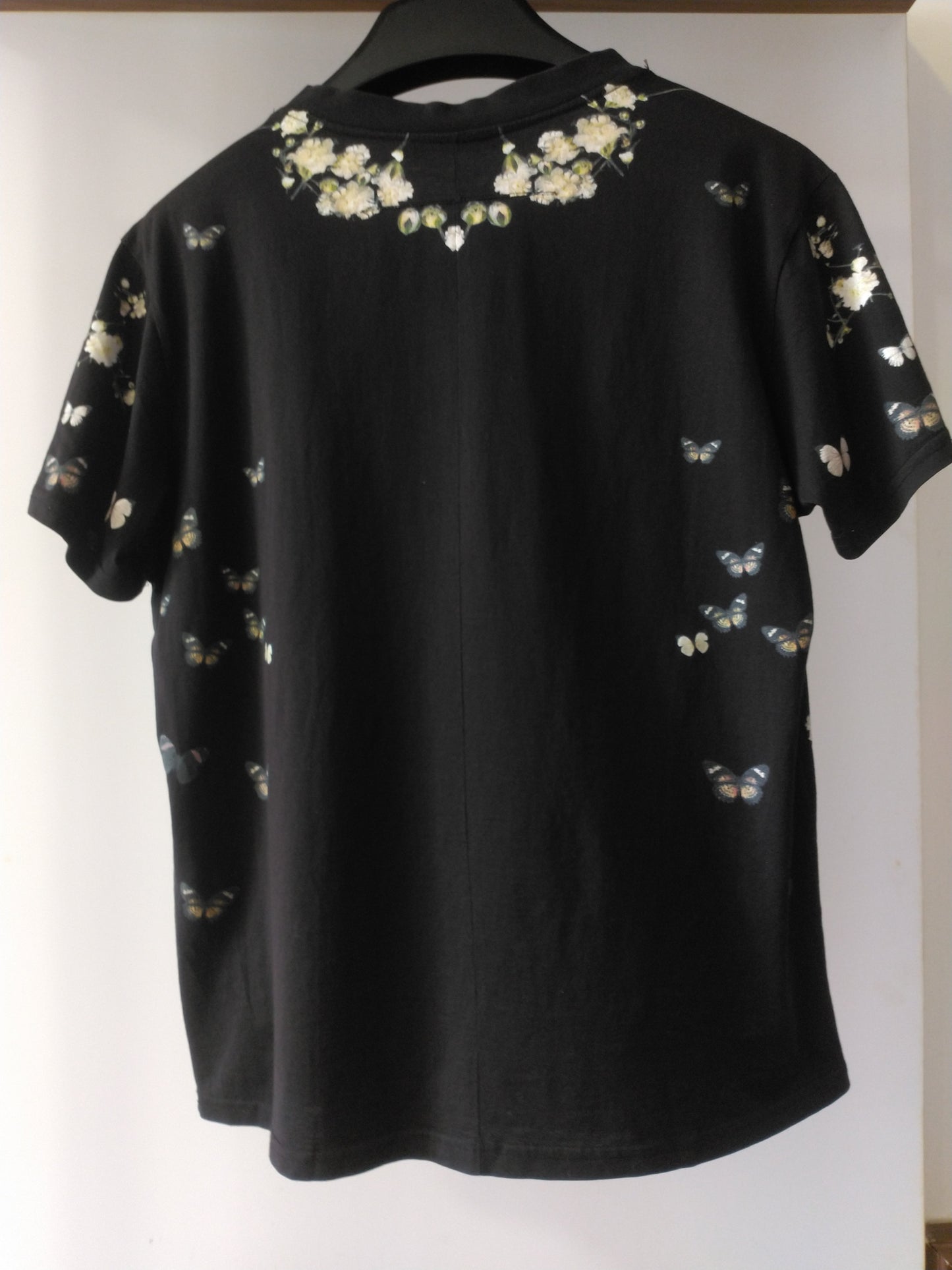 Givenchy Madonna Black Cotton T Shirt