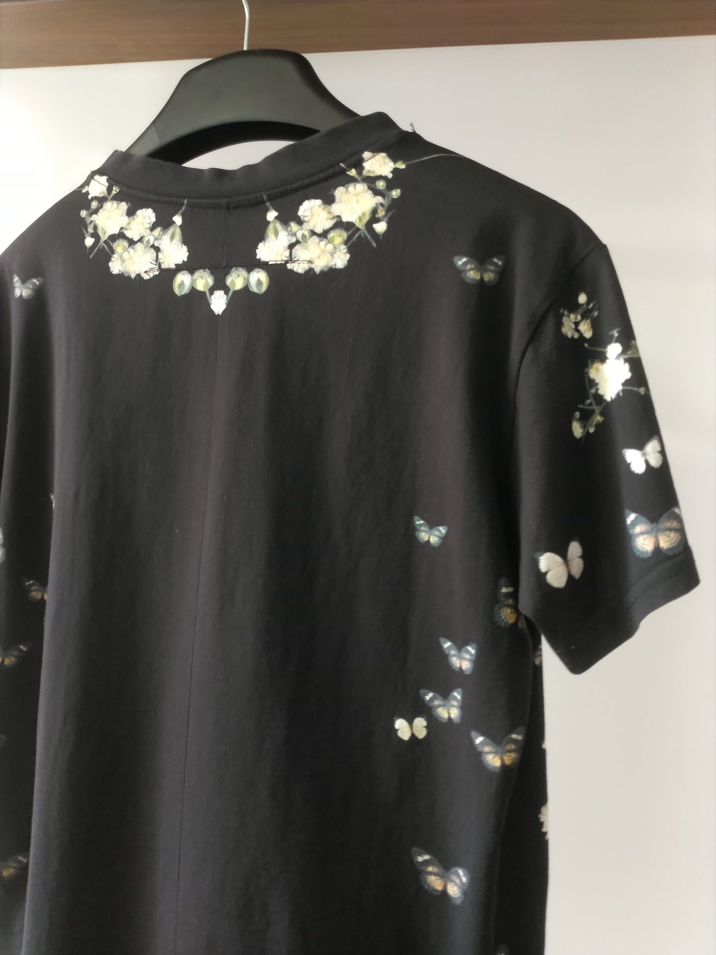 Givenchy Madonna Black Cotton T Shirt
